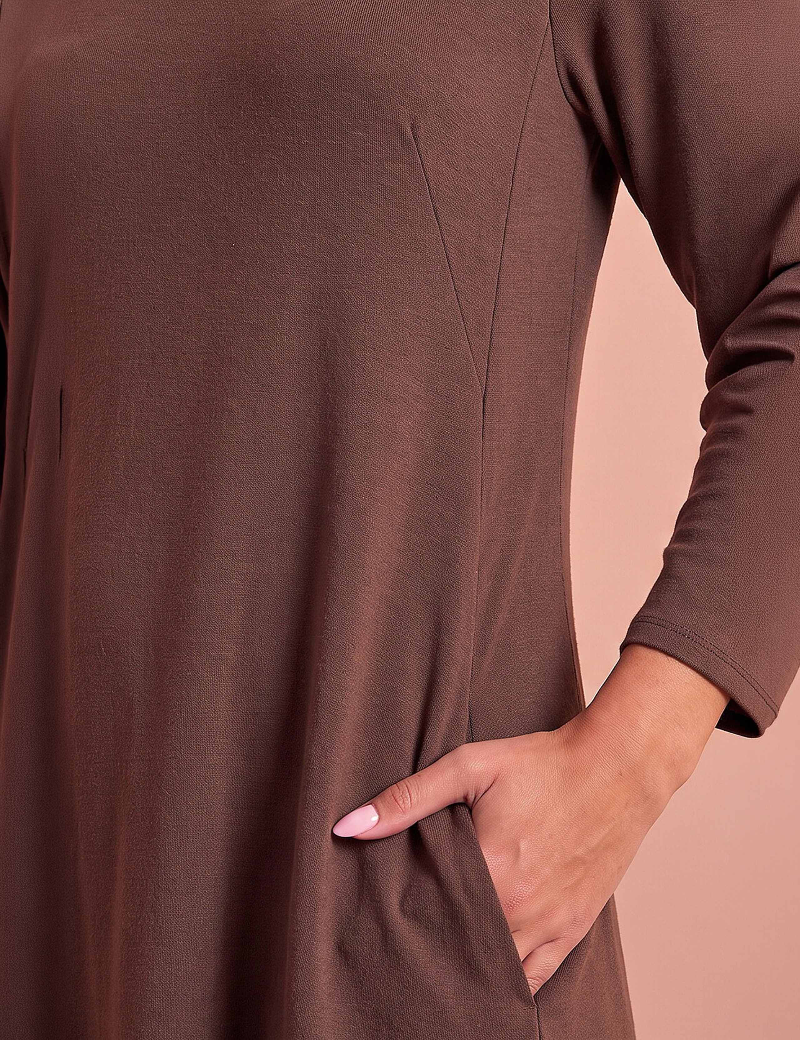 A-Line Pocket Detail Dress 4 of 4