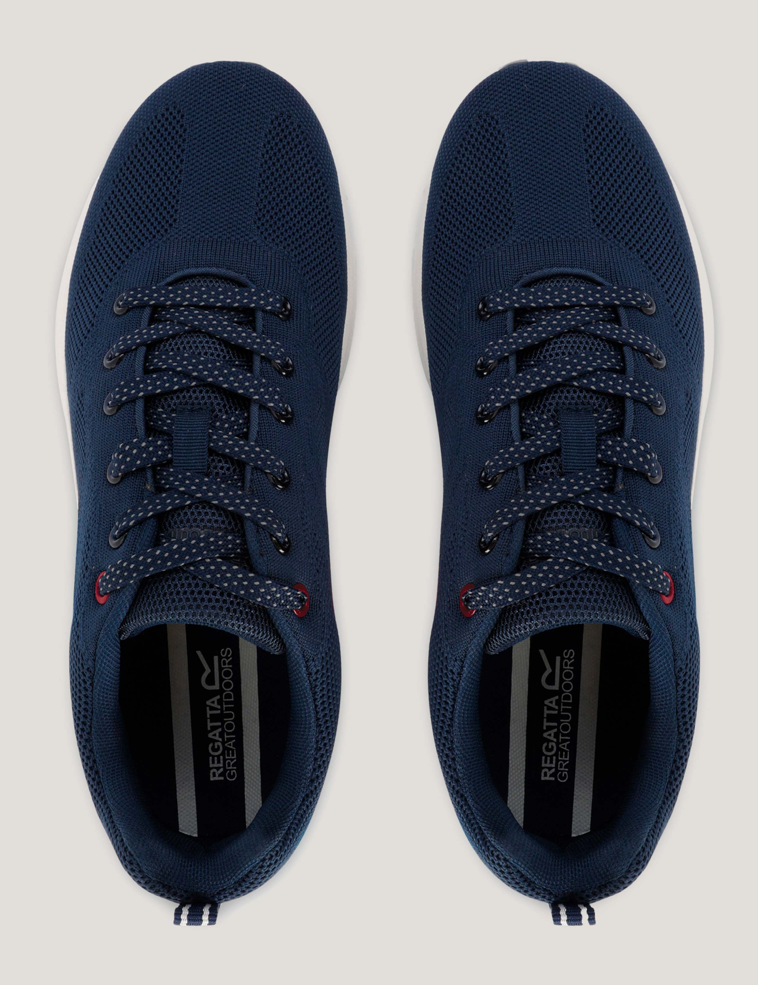 Marine Sport Lace Up Trainers 3 of 7