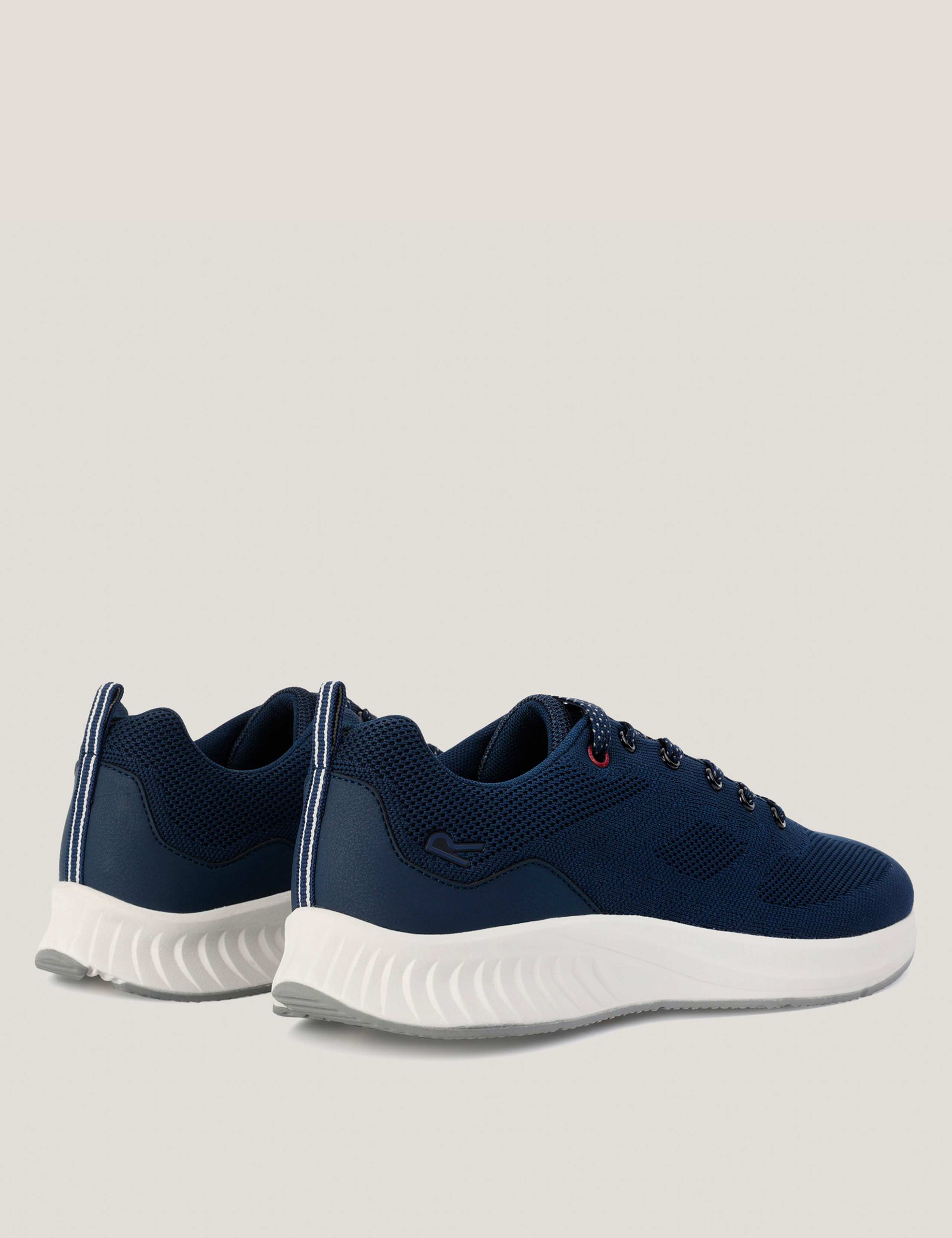 Marine Sport Lace Up Trainers 4 of 7