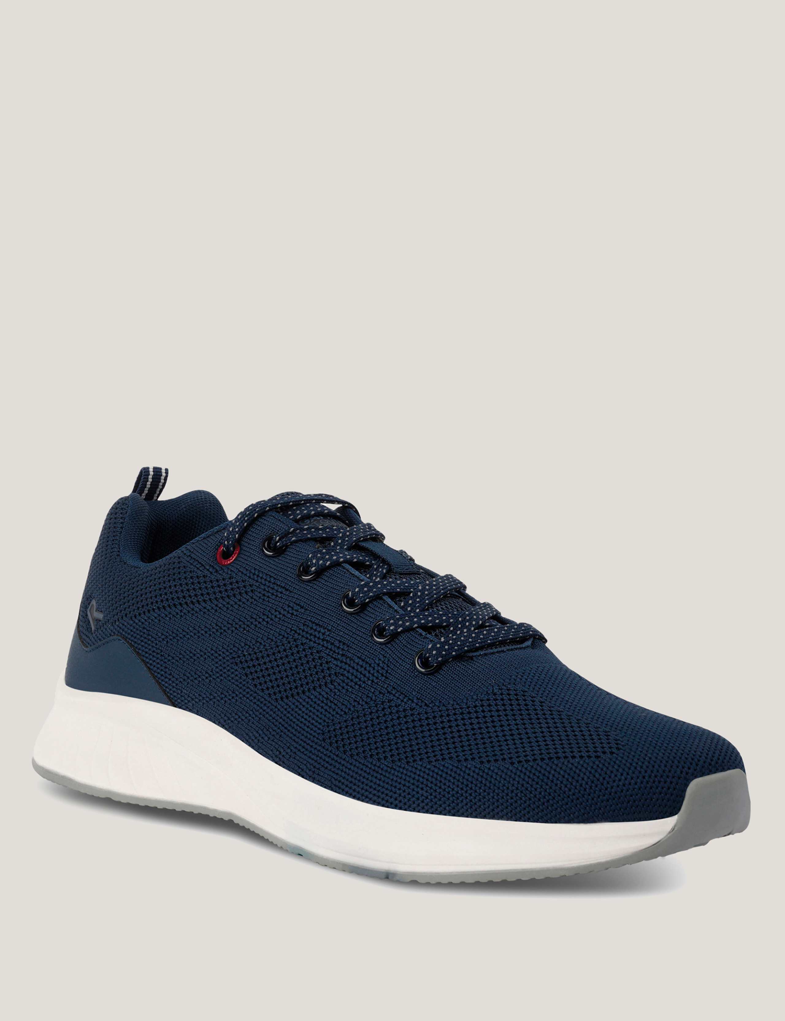 Marine Sport Lace Up Trainers 5 of 7