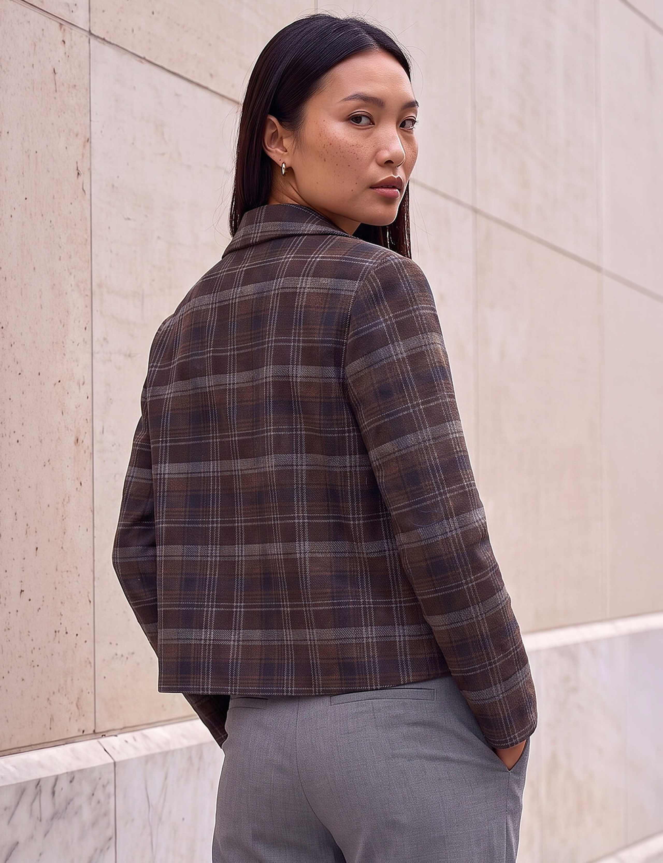 Checked Jacket 2 of 4