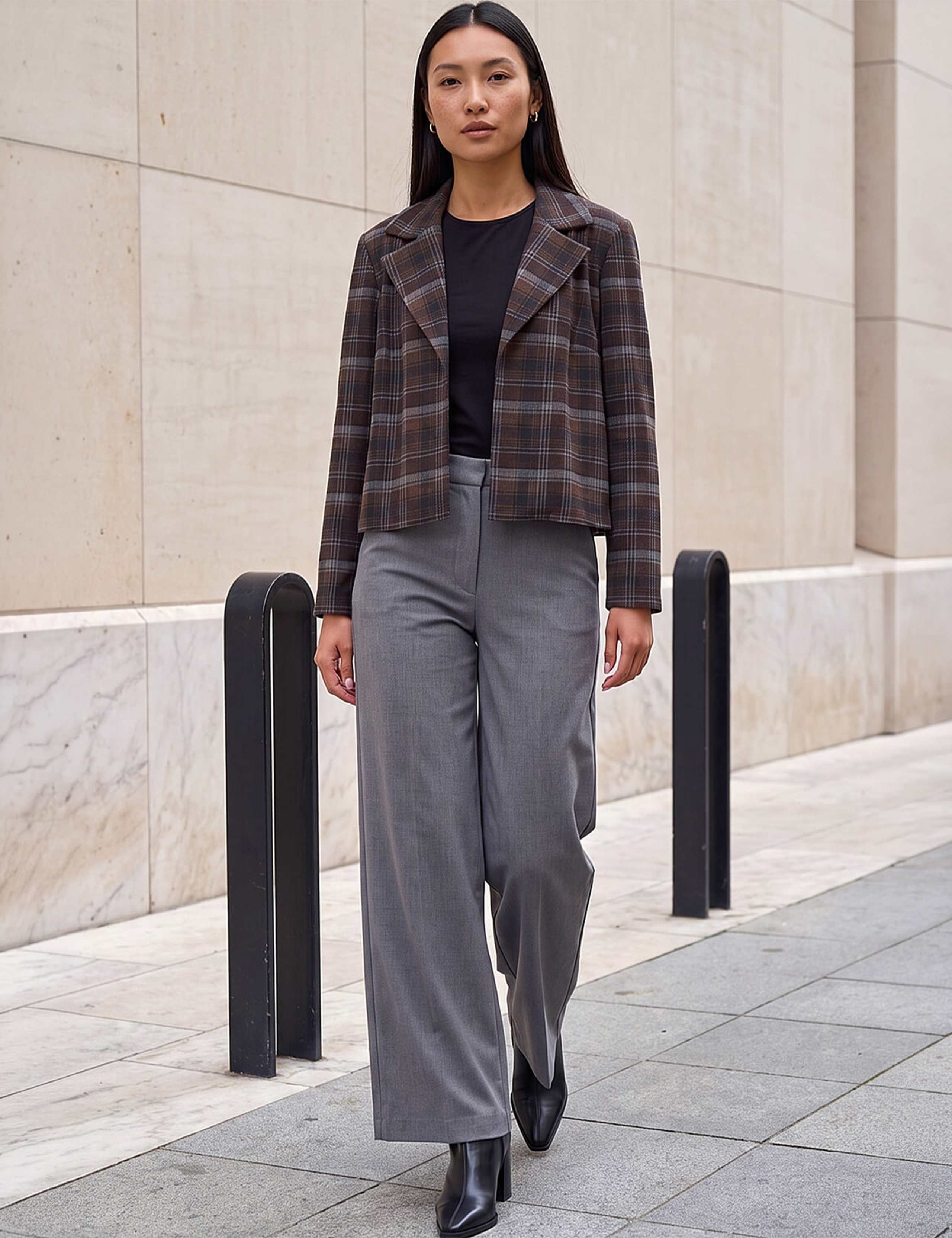 Checked Jacket 3 of 4