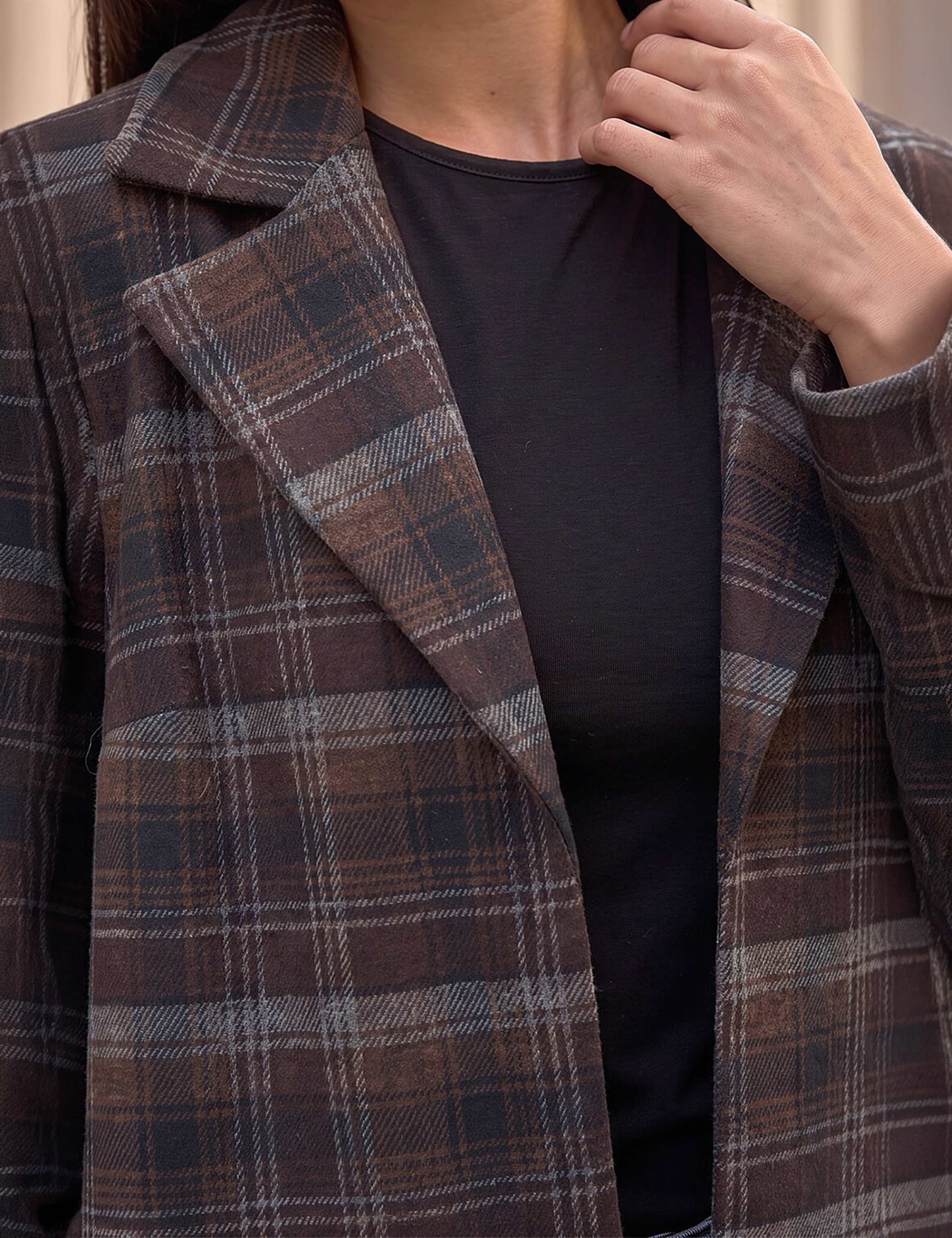 Checked Jacket 4 of 4