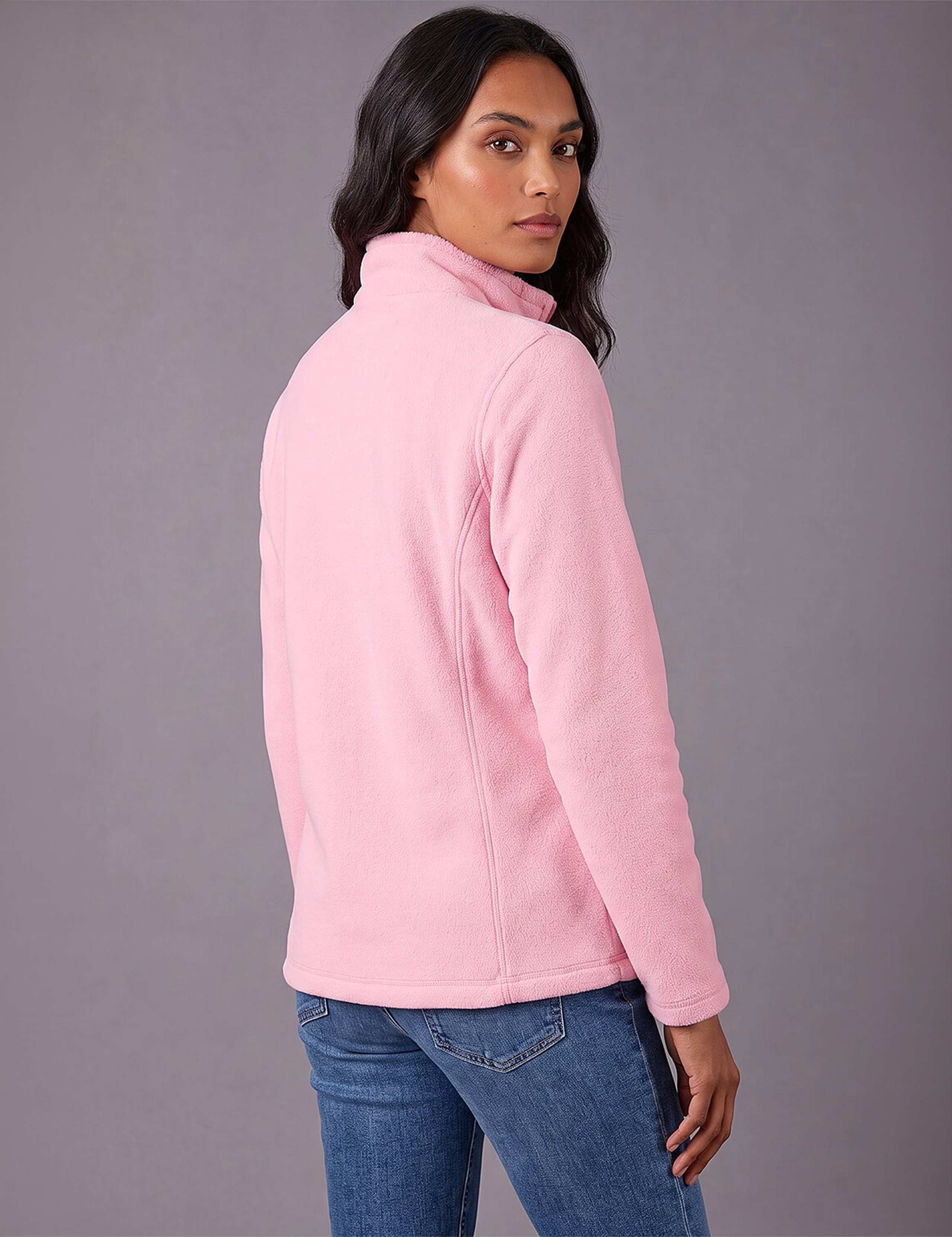 Reversible Fleece Zip Jacket 3 of 4