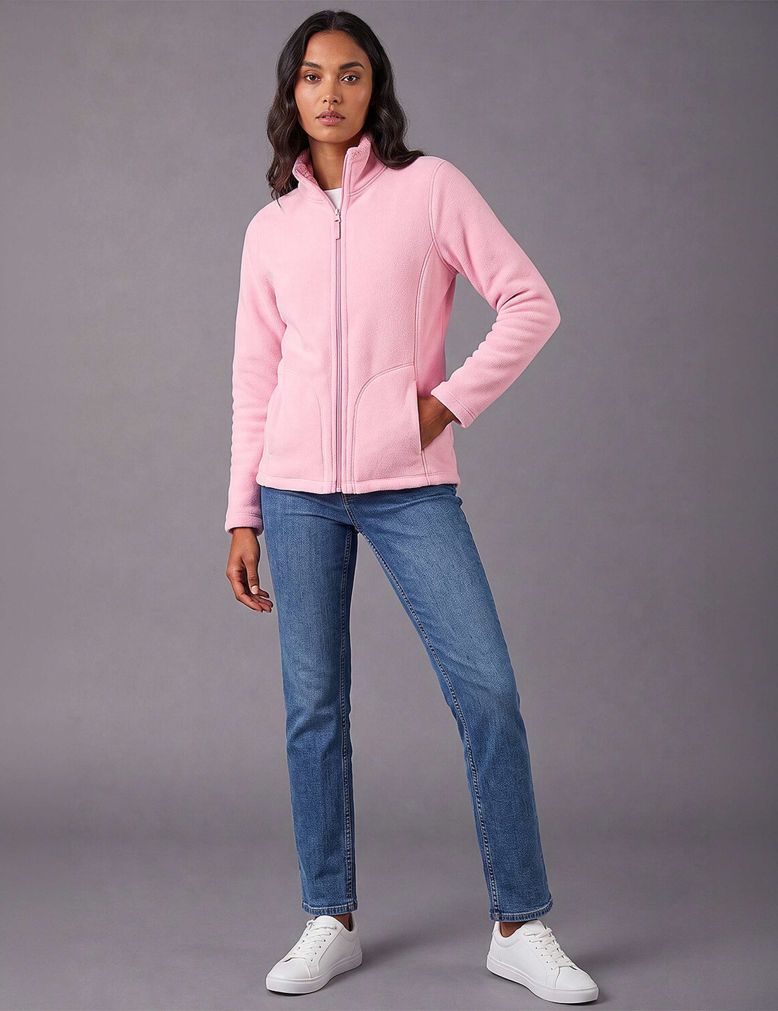 Reversible Fleece Zip Jacket 4 of 4