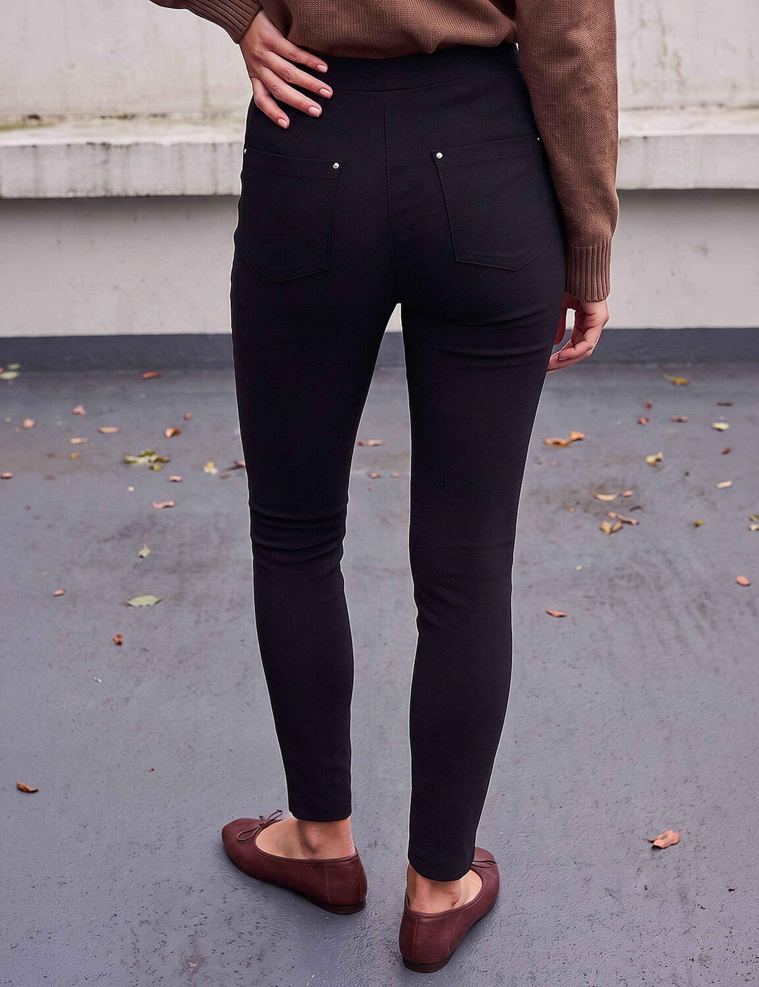 Fleece Backed Jean 3 of 4