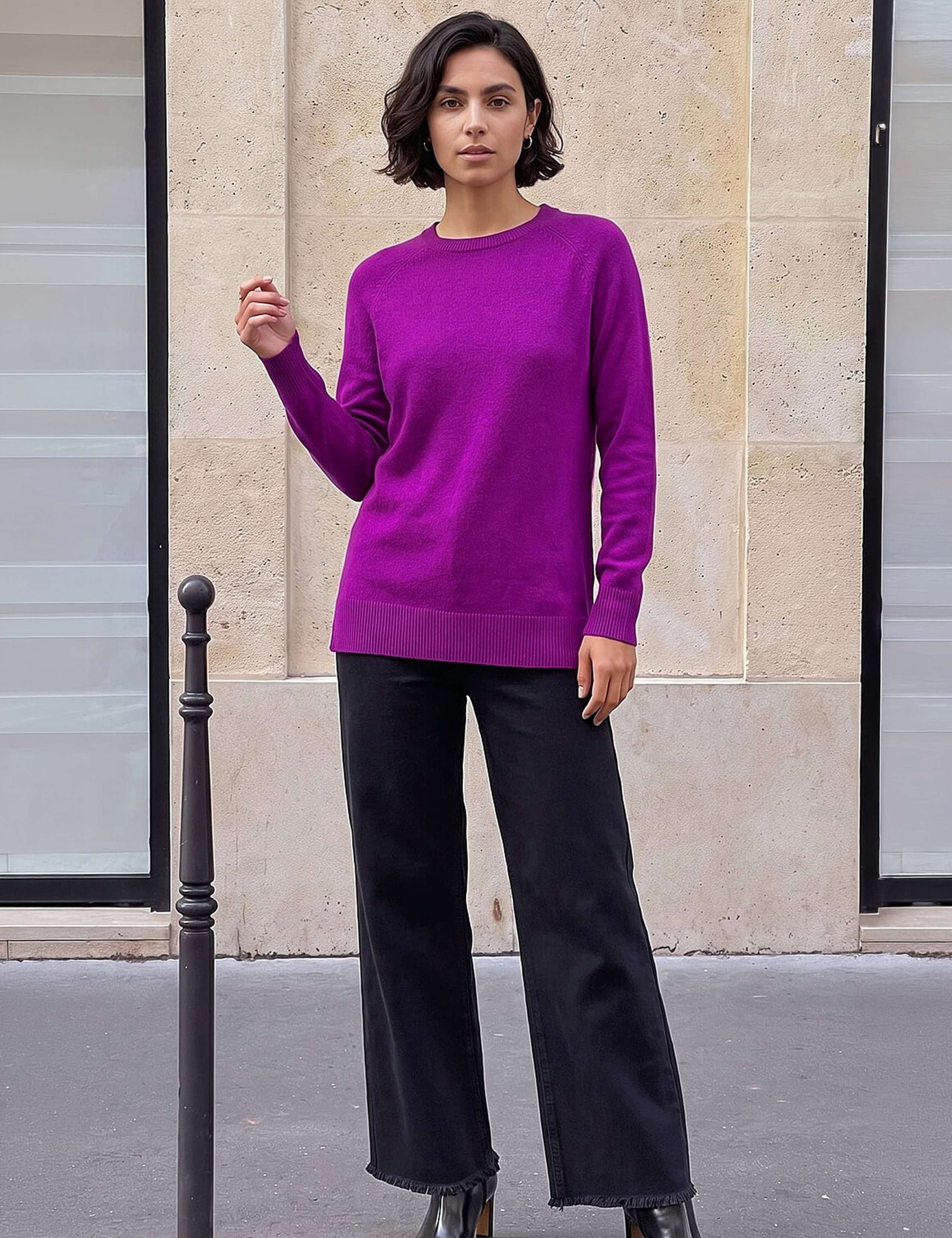 Split Hem Jumper 2 of 3