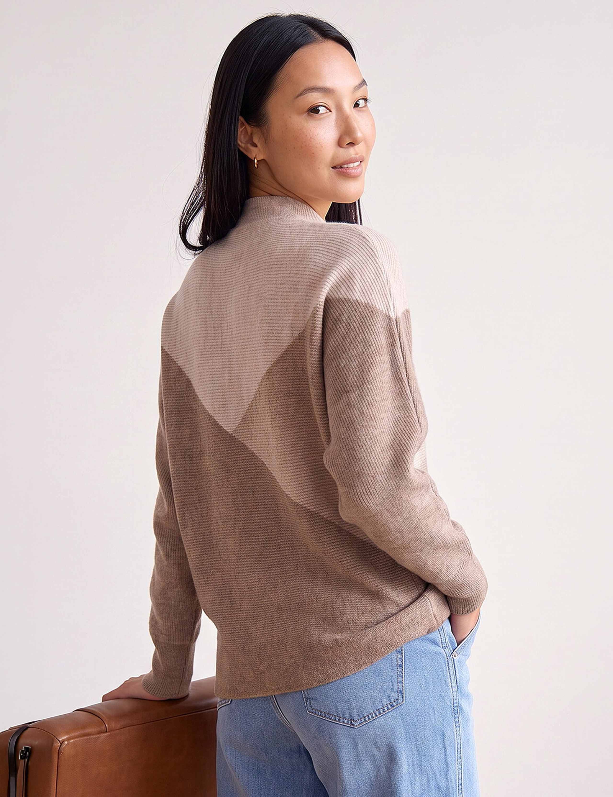 Colour Block Soft Knit Jumper 4 of 4