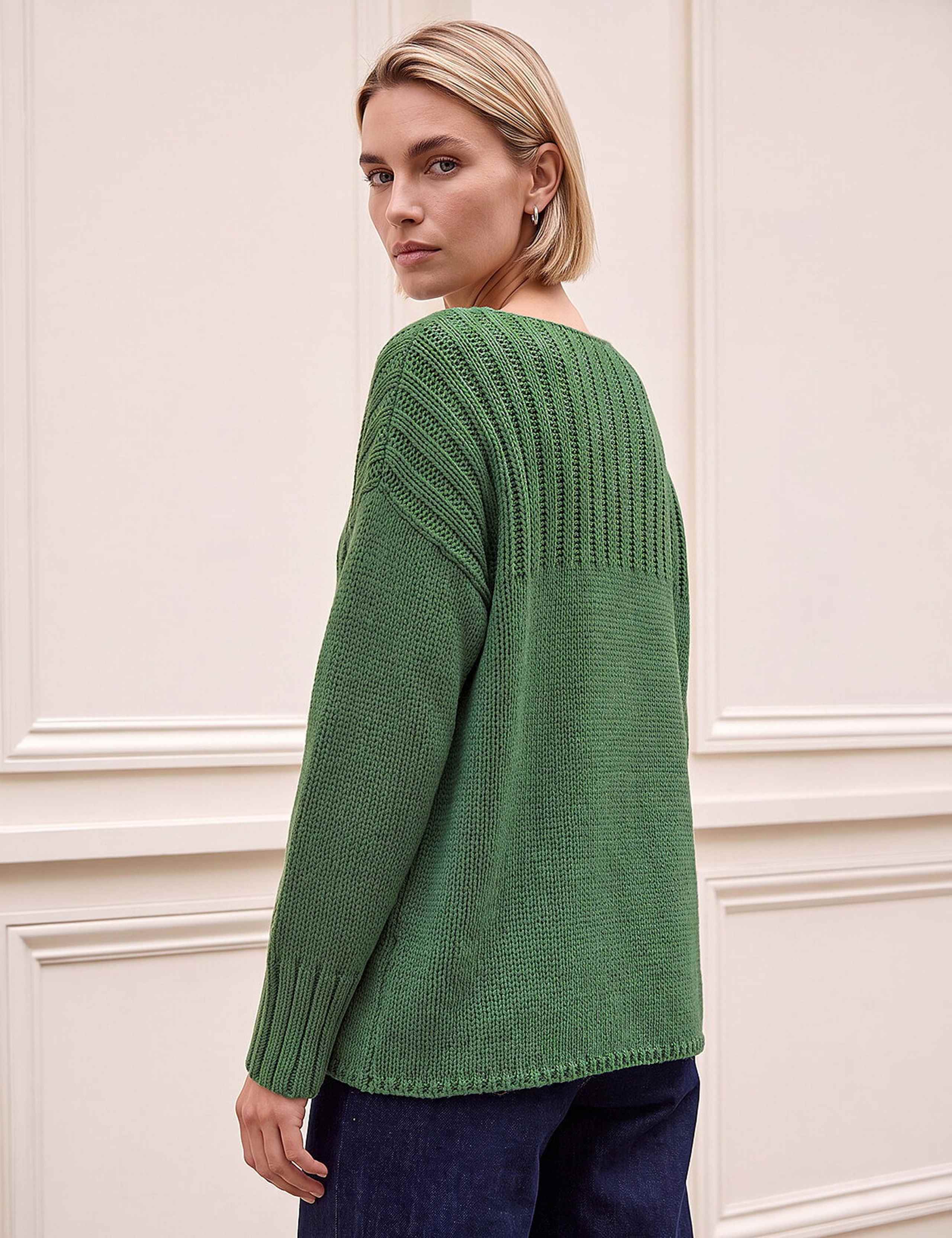 Yoke Stitch Detail Jumper 4 of 4
