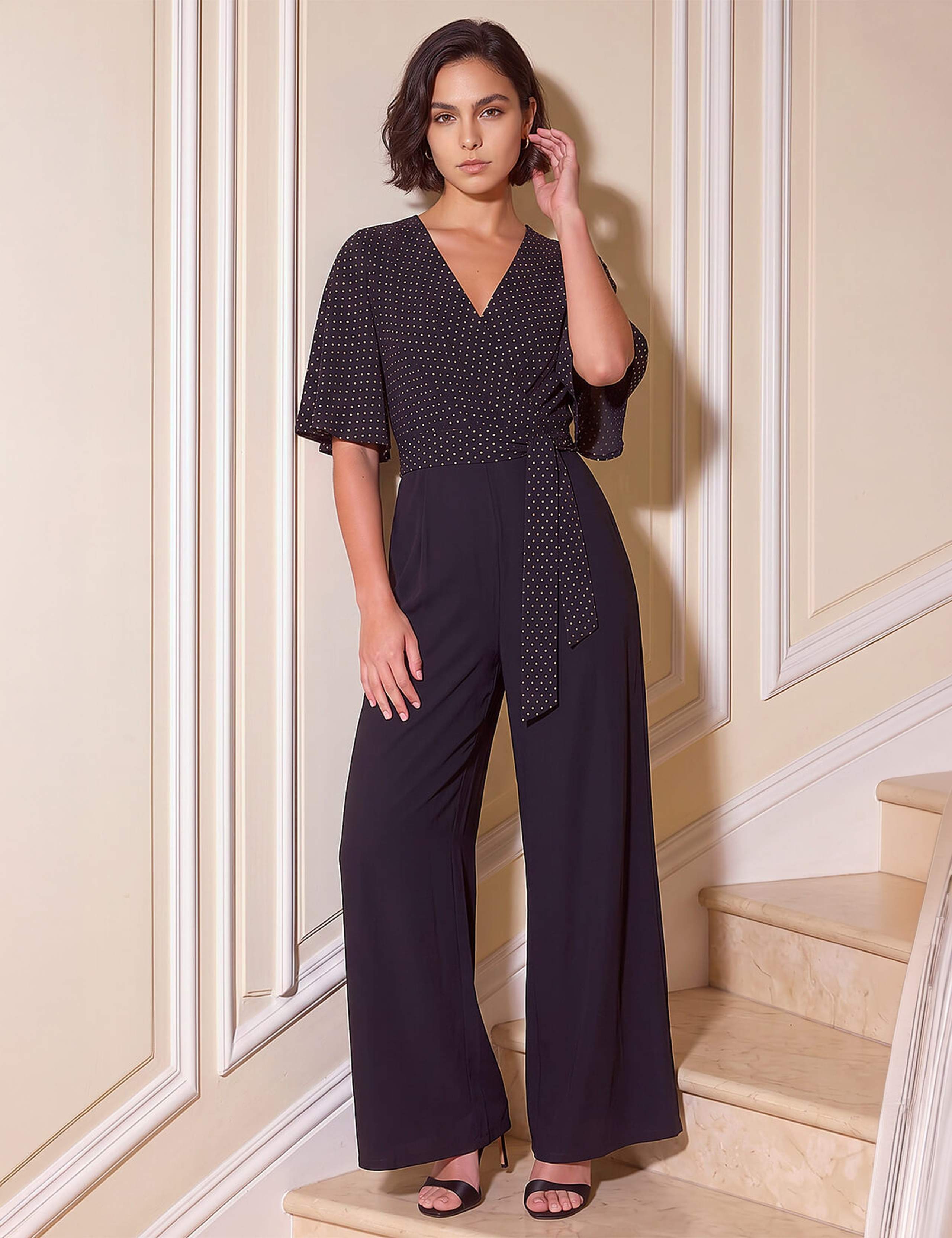 Printed Jumpsuit 2 of 4