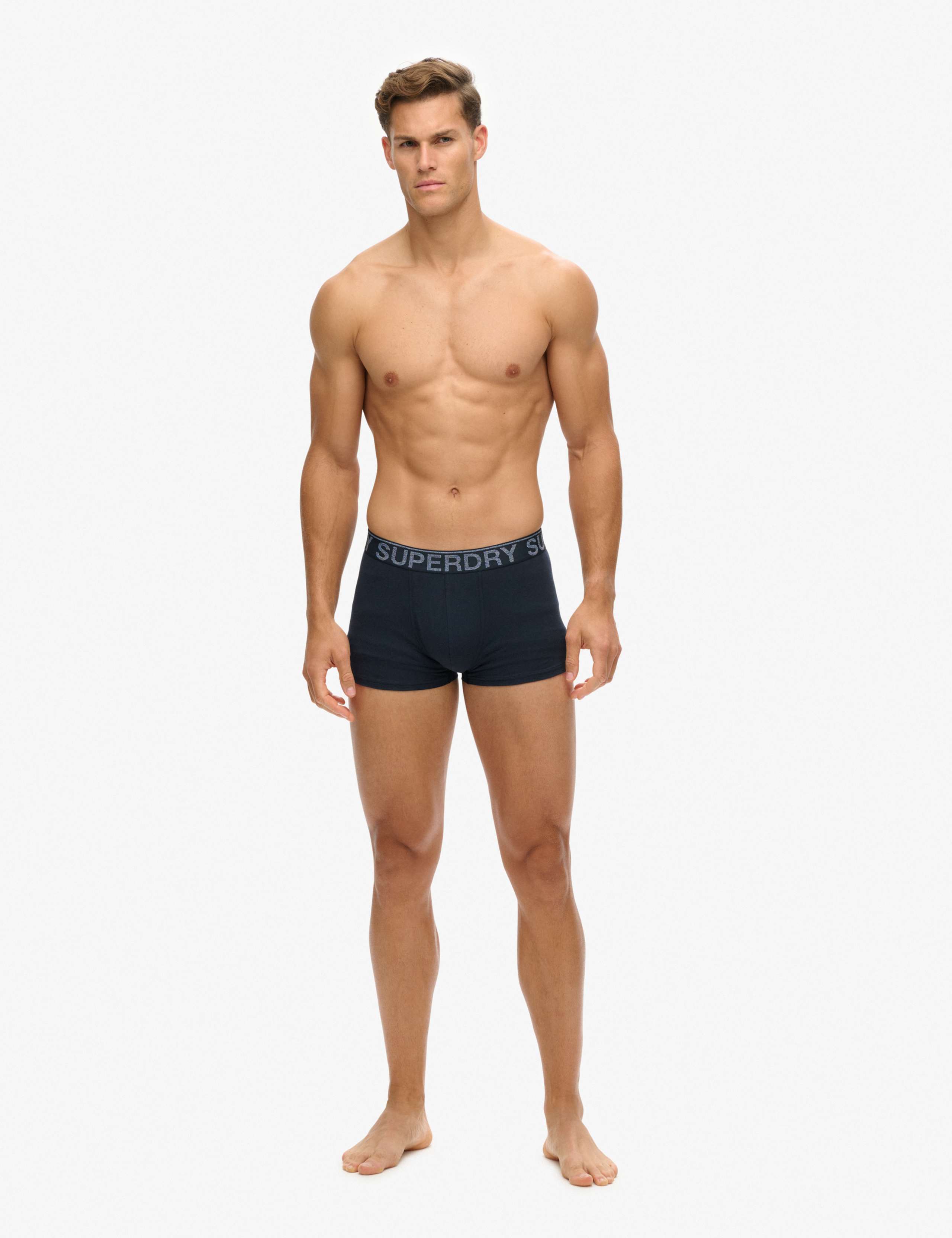 3pk Cotton Rich Jersey Trunks 2 of 4