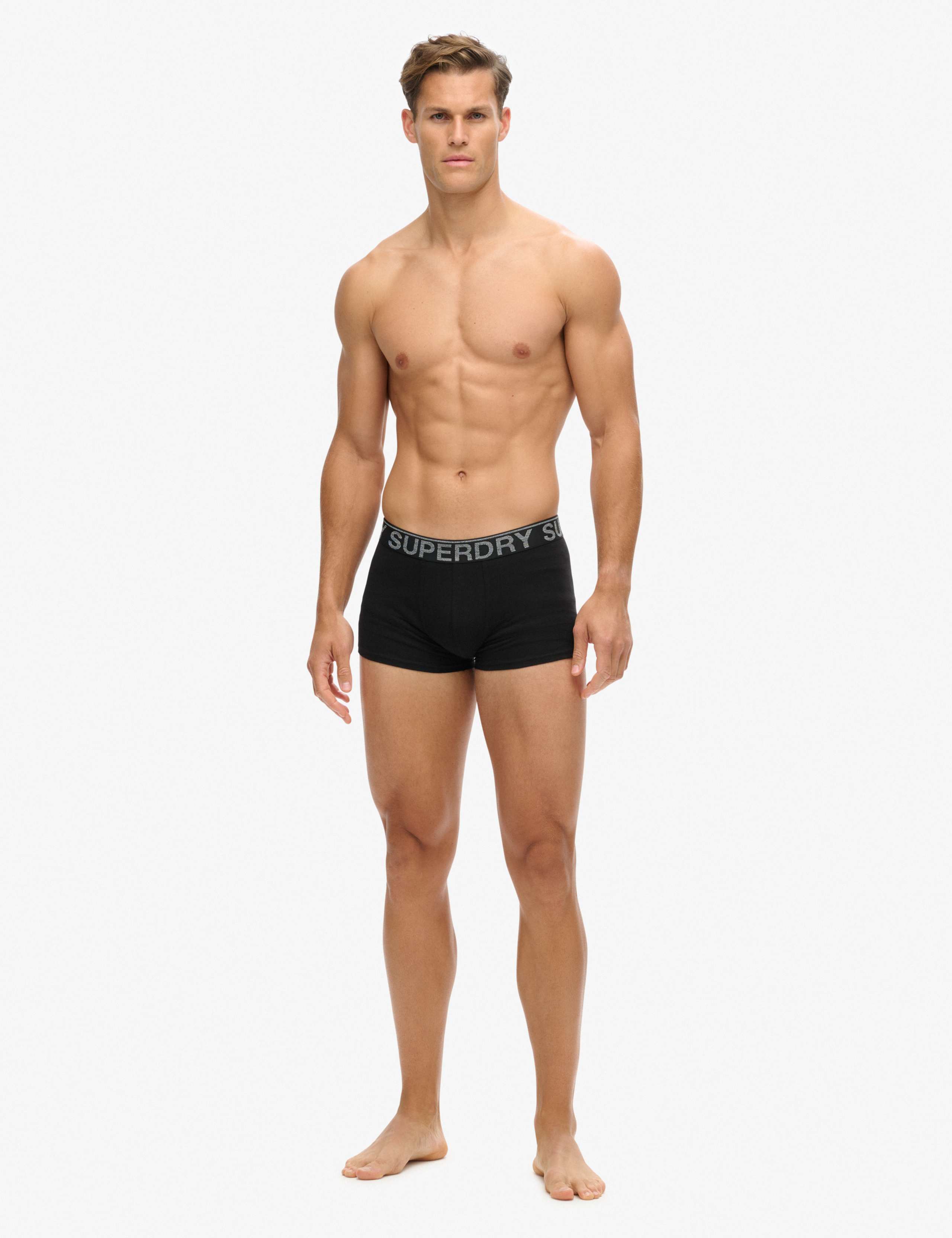 3pk Cotton Rich Jersey Trunks 3 of 7