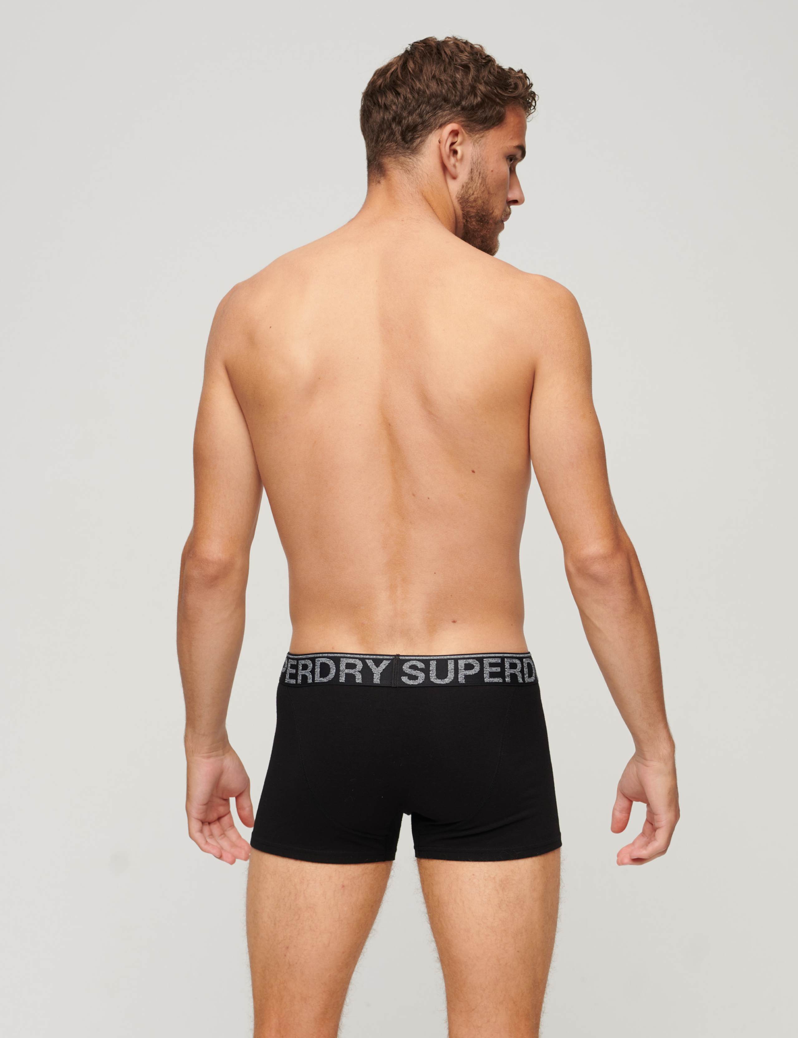 3pk Cotton Rich Jersey Trunks 5 of 7