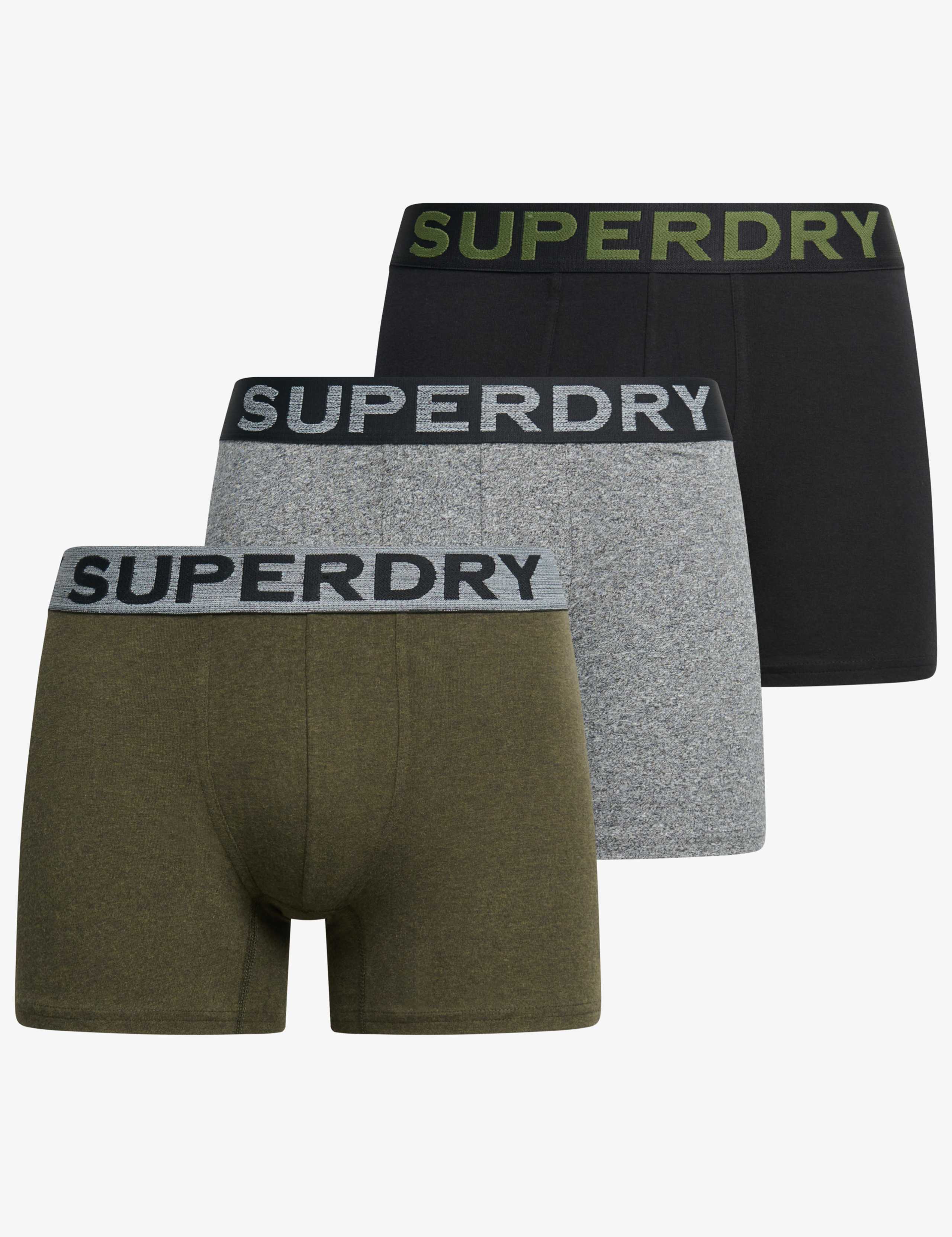 3pk Cotton Rich Boxers 8 of 8