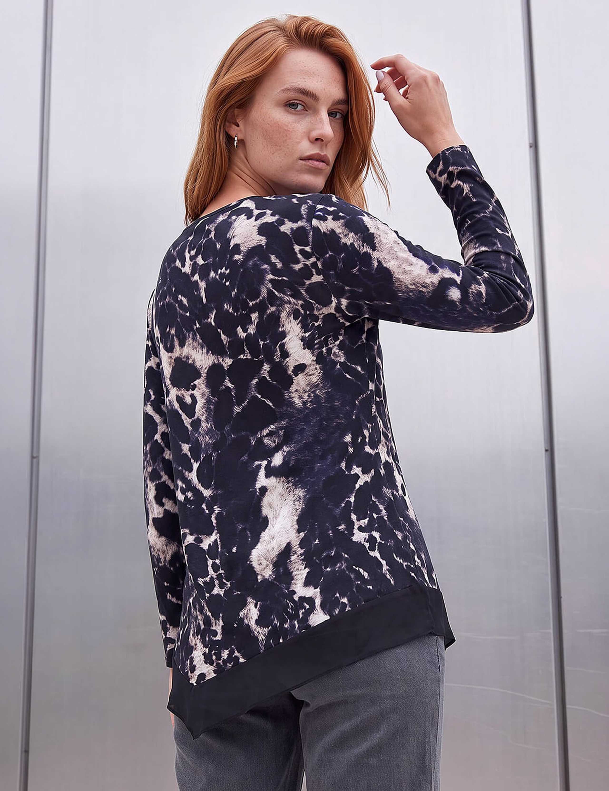 Animal Print Top 4 of 4