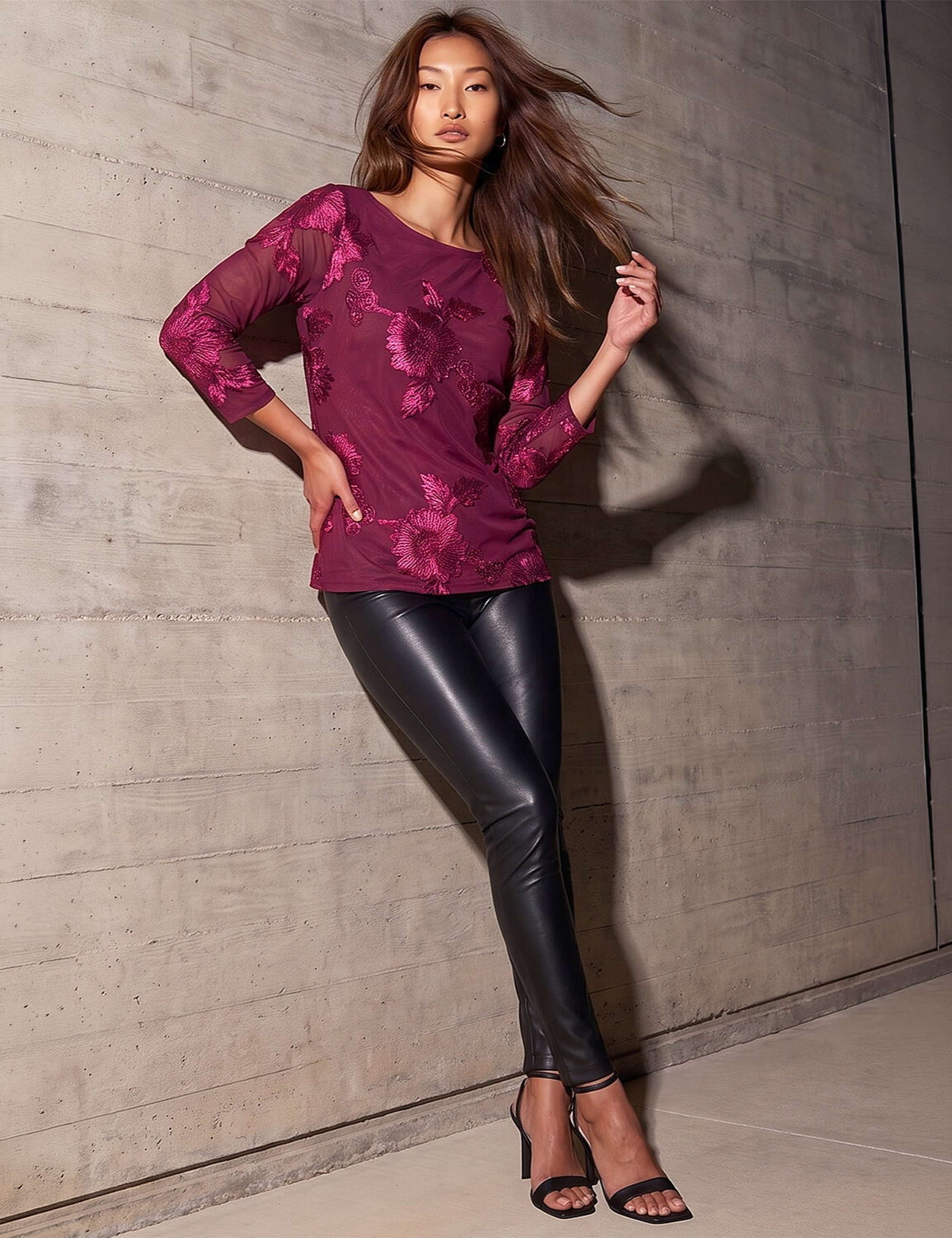 Cornelli Texture Mesh Top 2 of 4