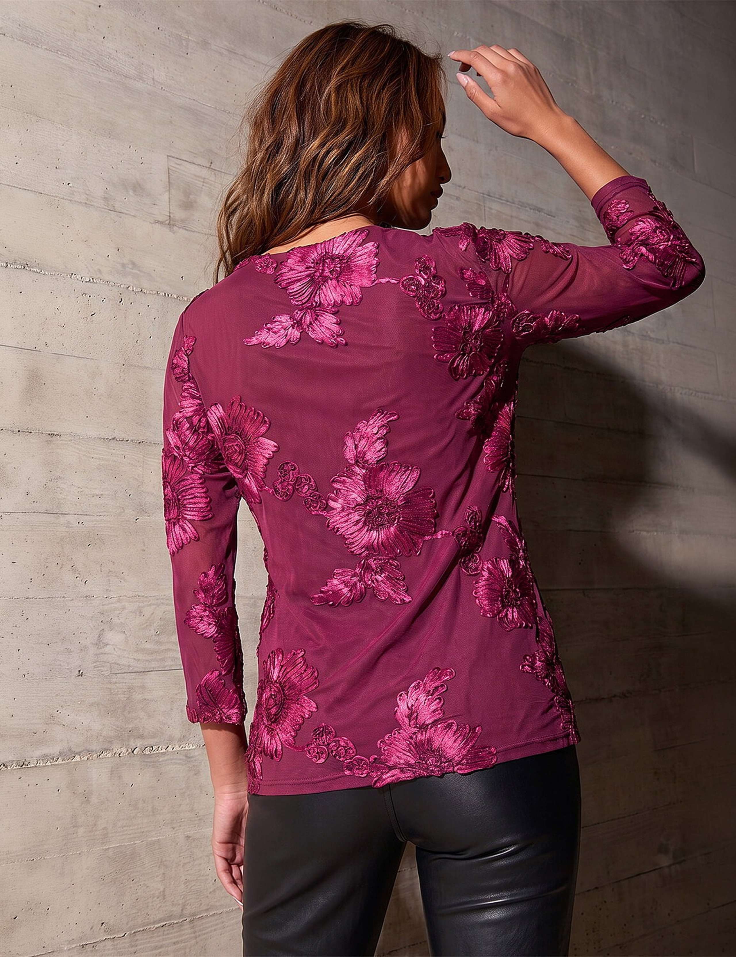 Cornelli Texture Mesh Top 4 of 4