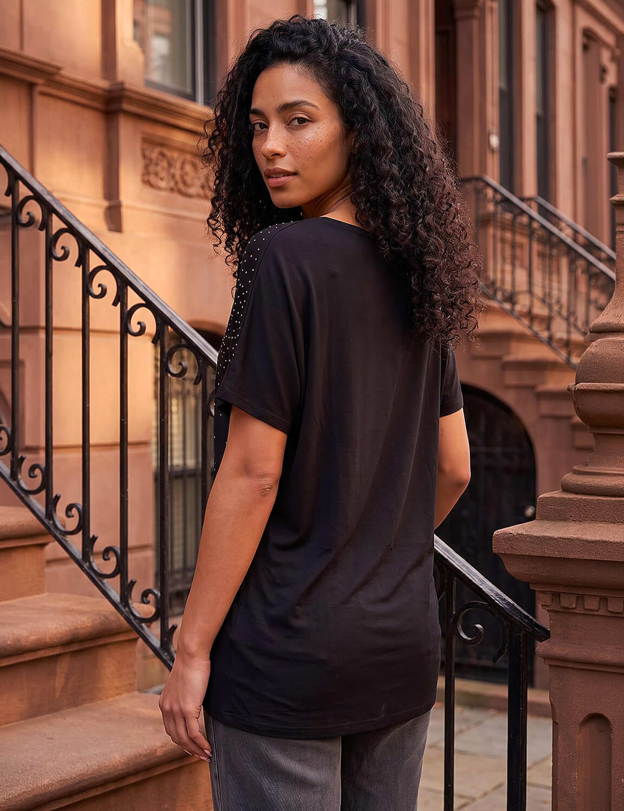 Embellished Oversized Top 3 of 3