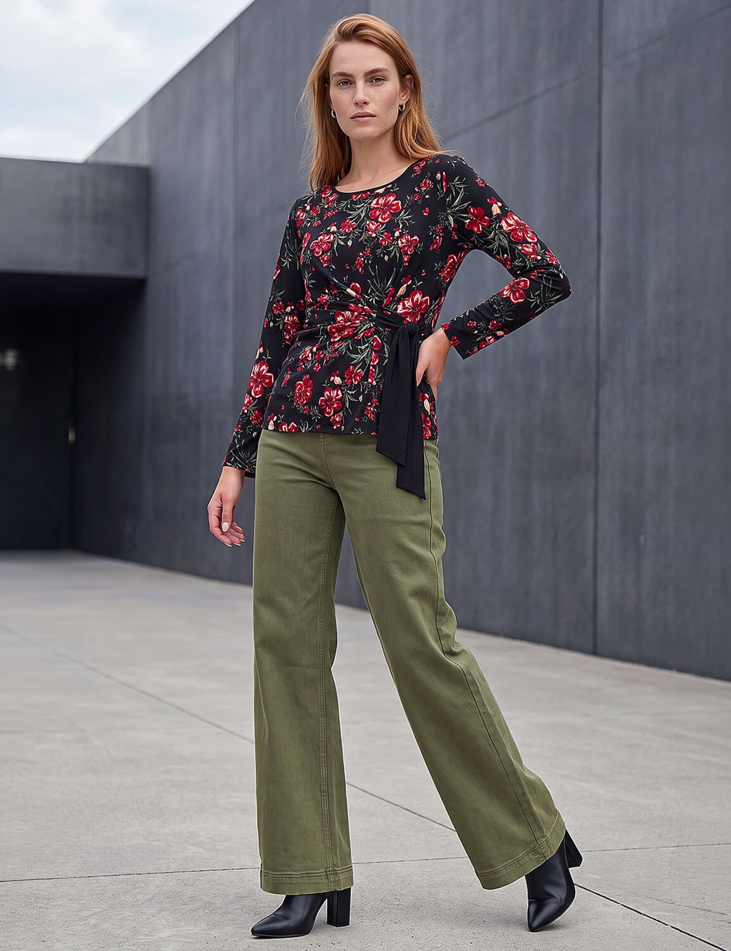 Floral Top 2 of 4