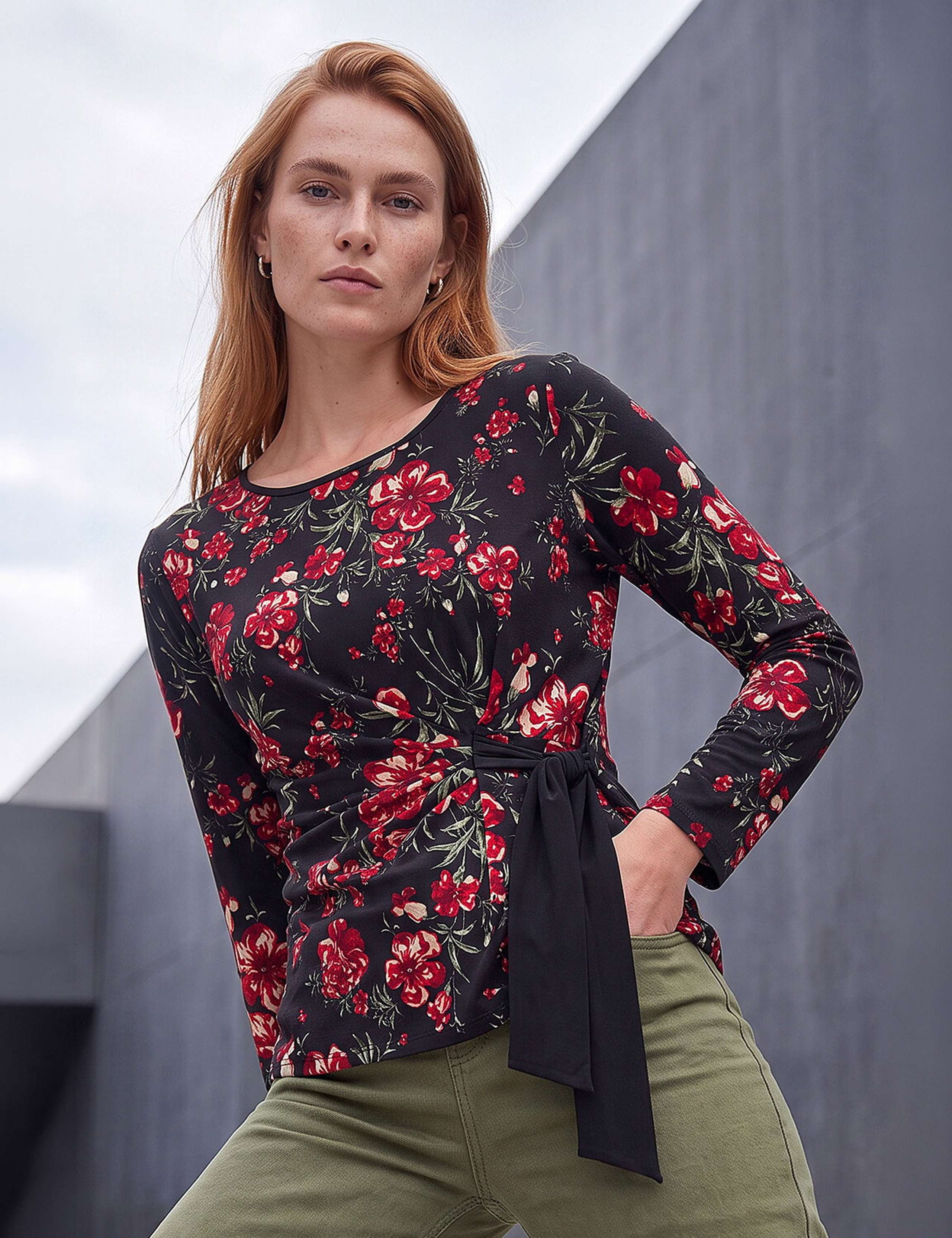 Floral Top 3 of 4