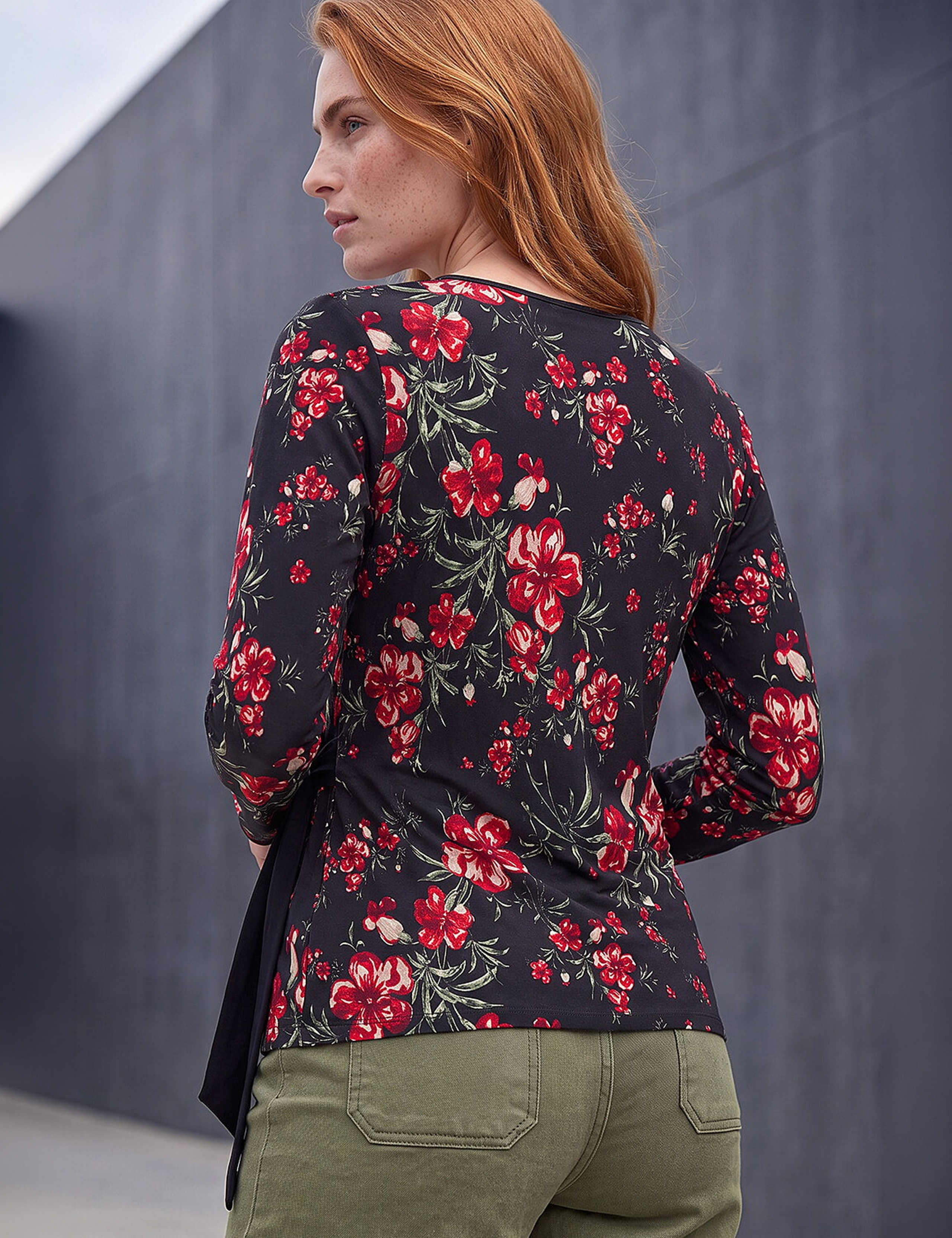 Floral Top 4 of 4