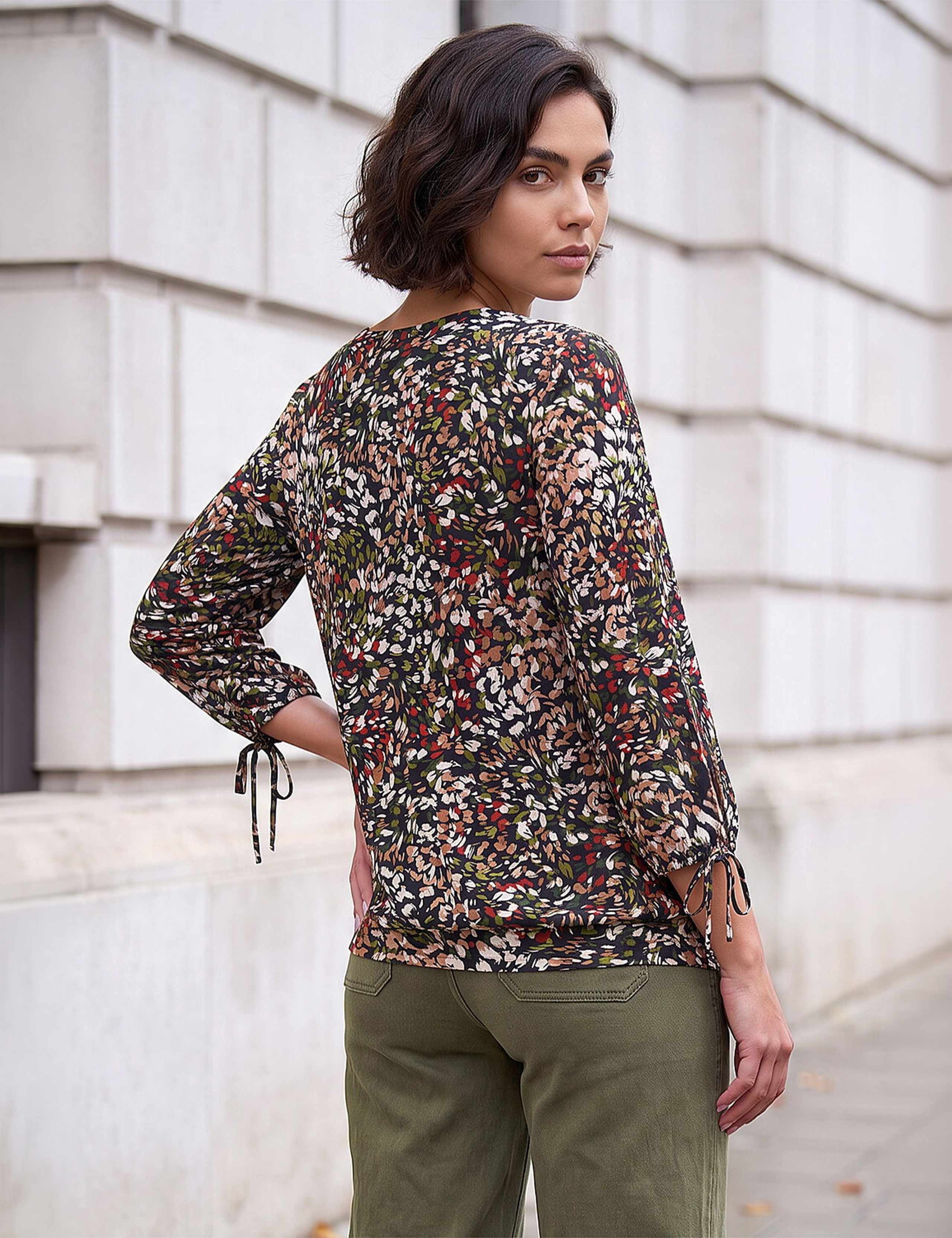 Puff Print Bubble Top 4 of 4