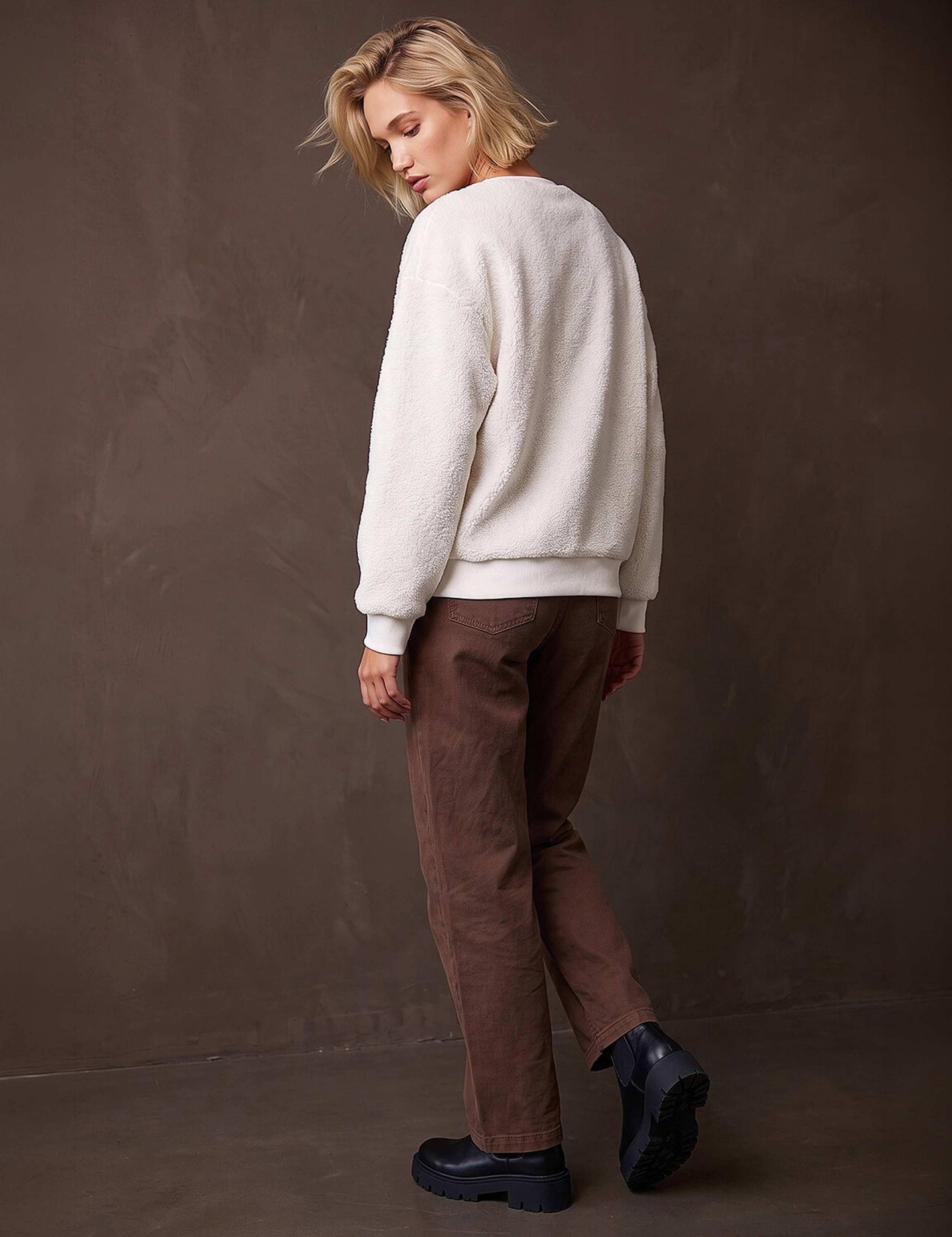 Pocket Detail Sweatshirt 2 of 2