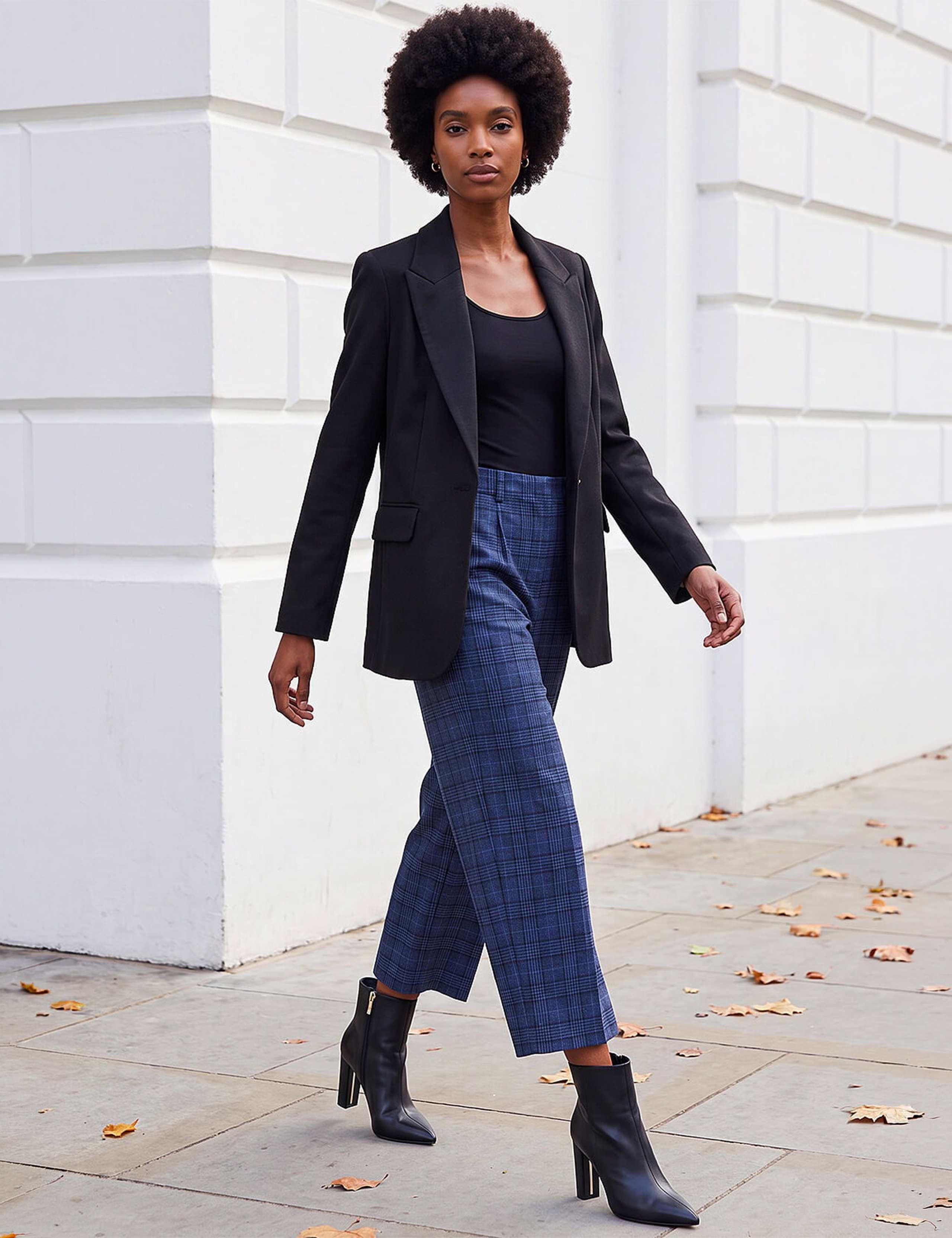 Checked Culottes 1 of 4