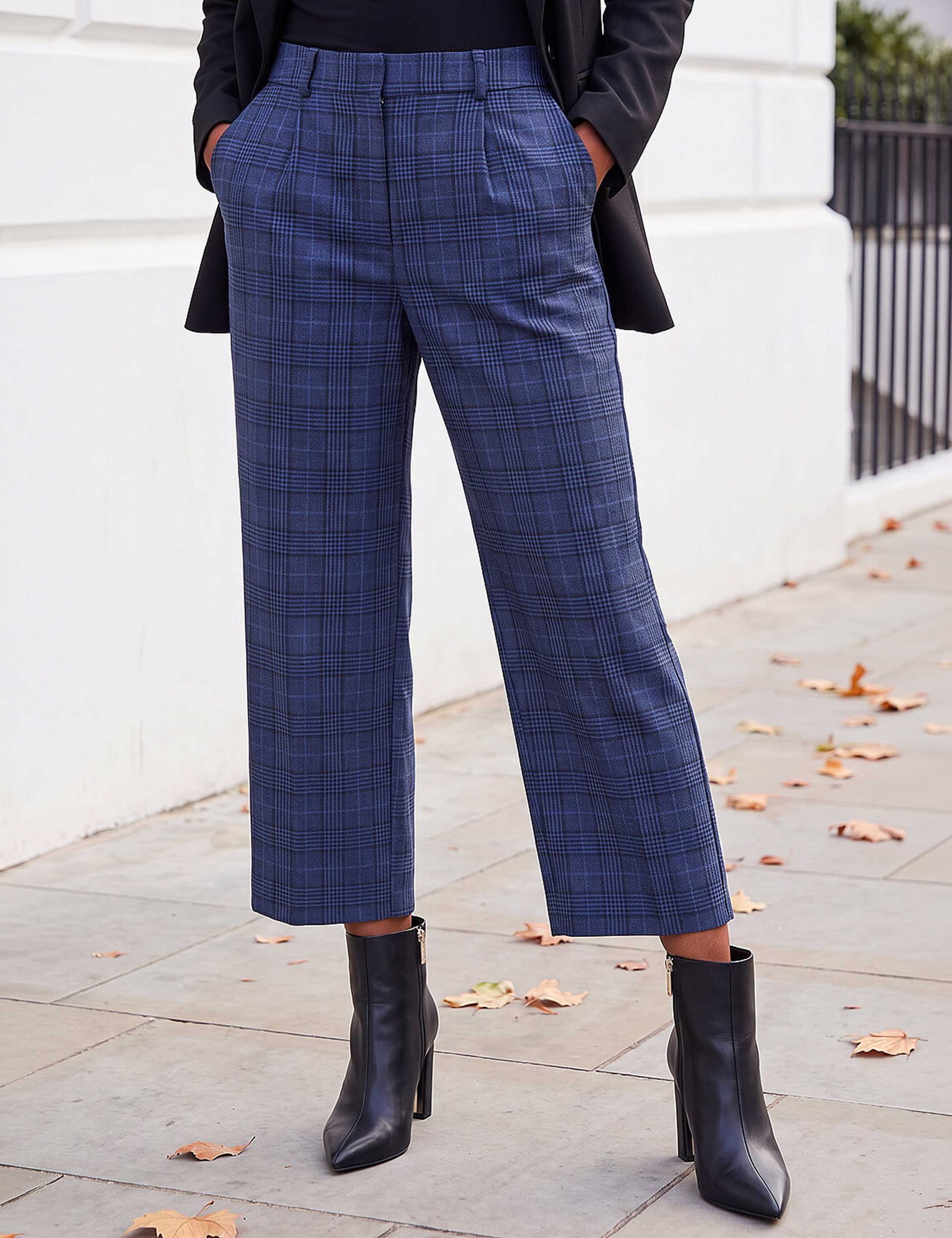 Checked Culottes 2 of 4