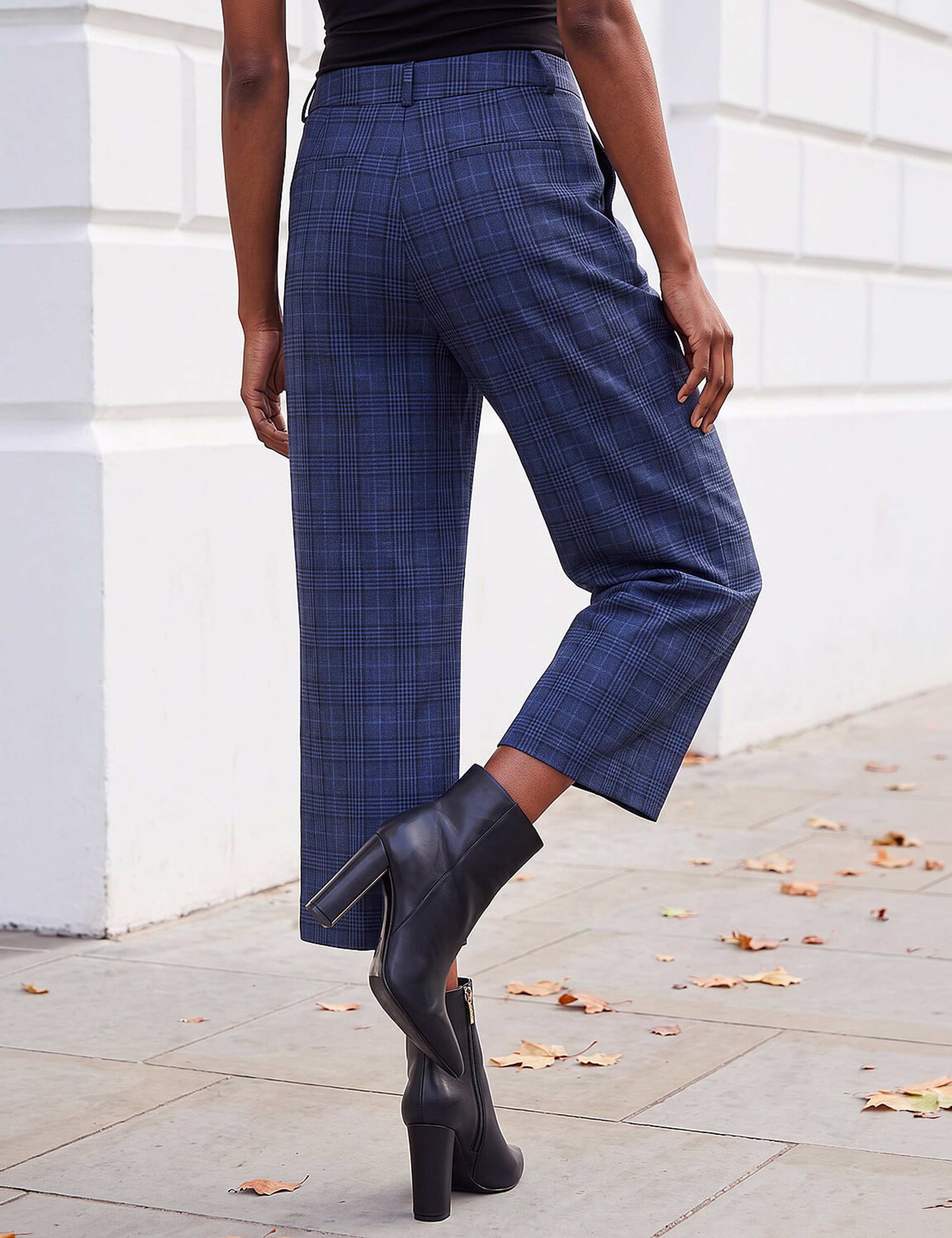 Checked Culottes 4 of 4