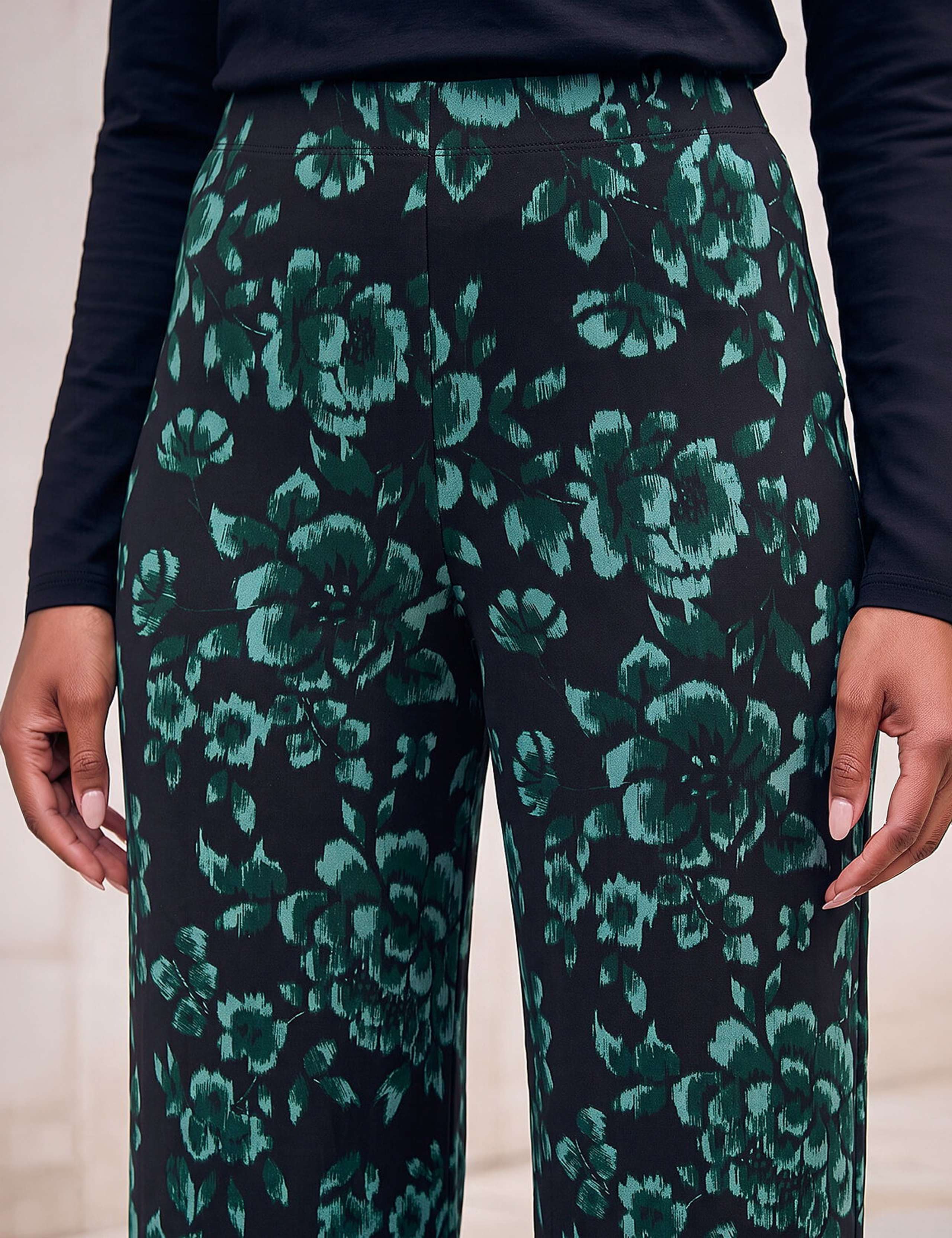 Floral Print Trousers 4 of 4