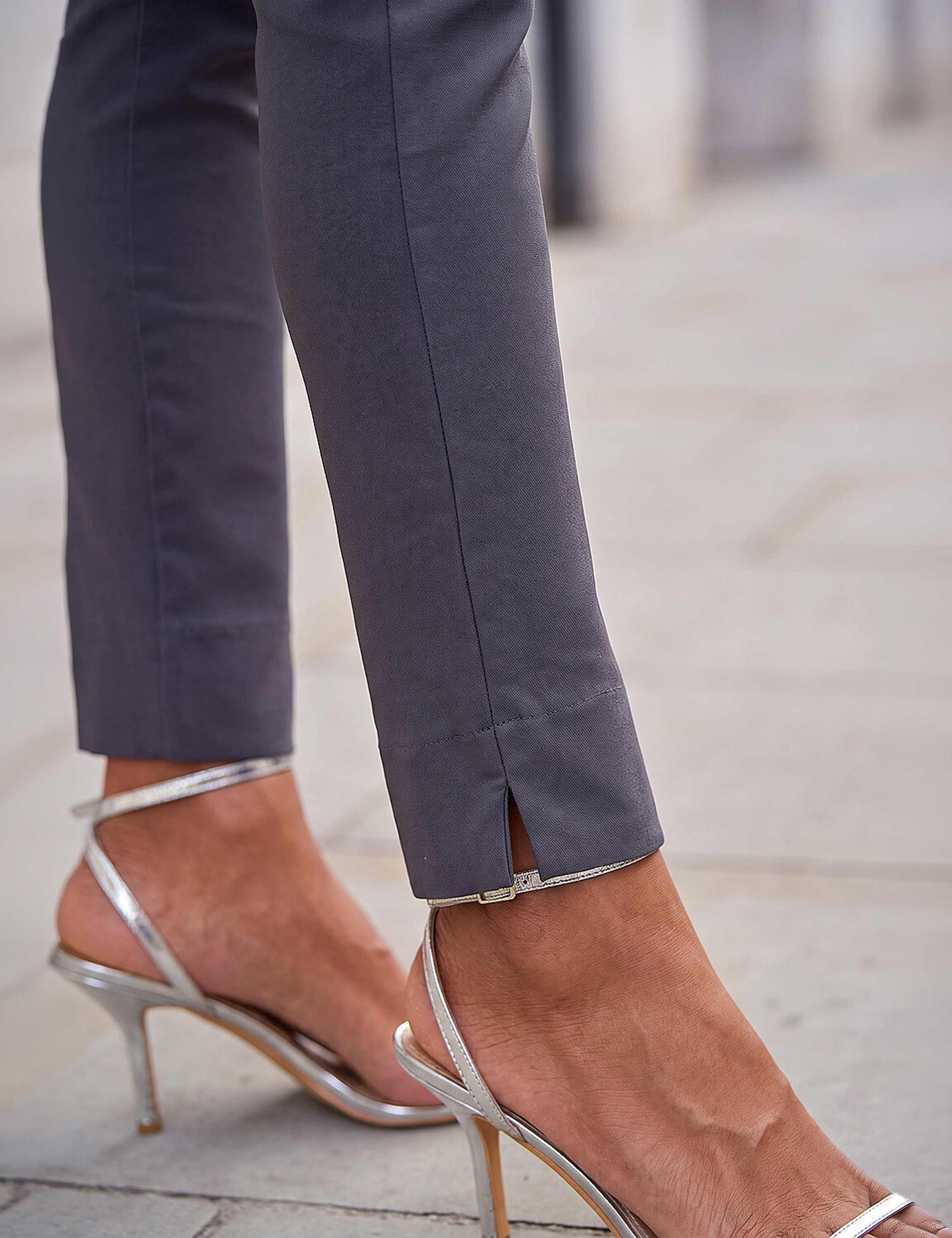 Full Length Elastic Stretch Trousers 4 of 4
