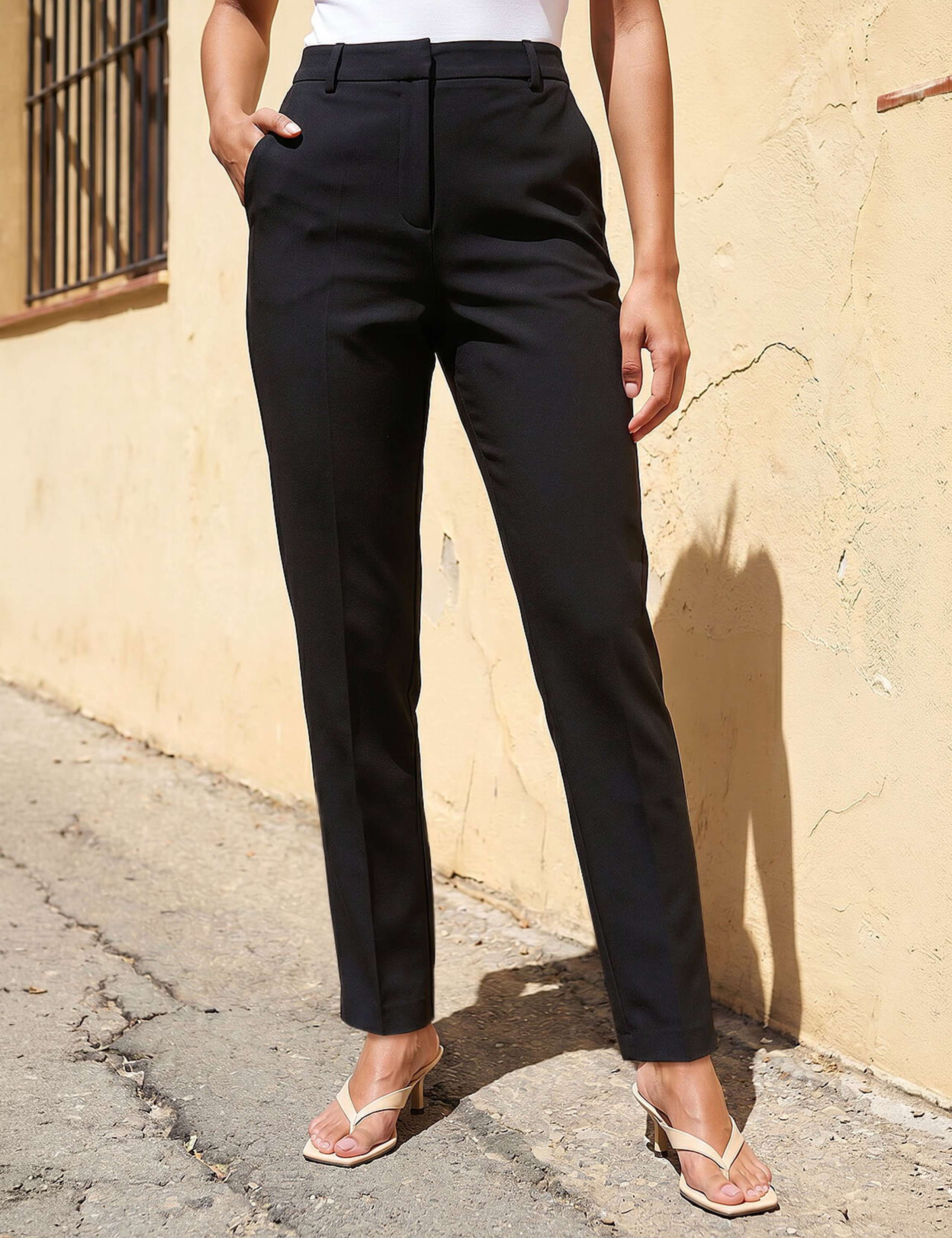 Slim Leg Long Trousers 3 of 4
