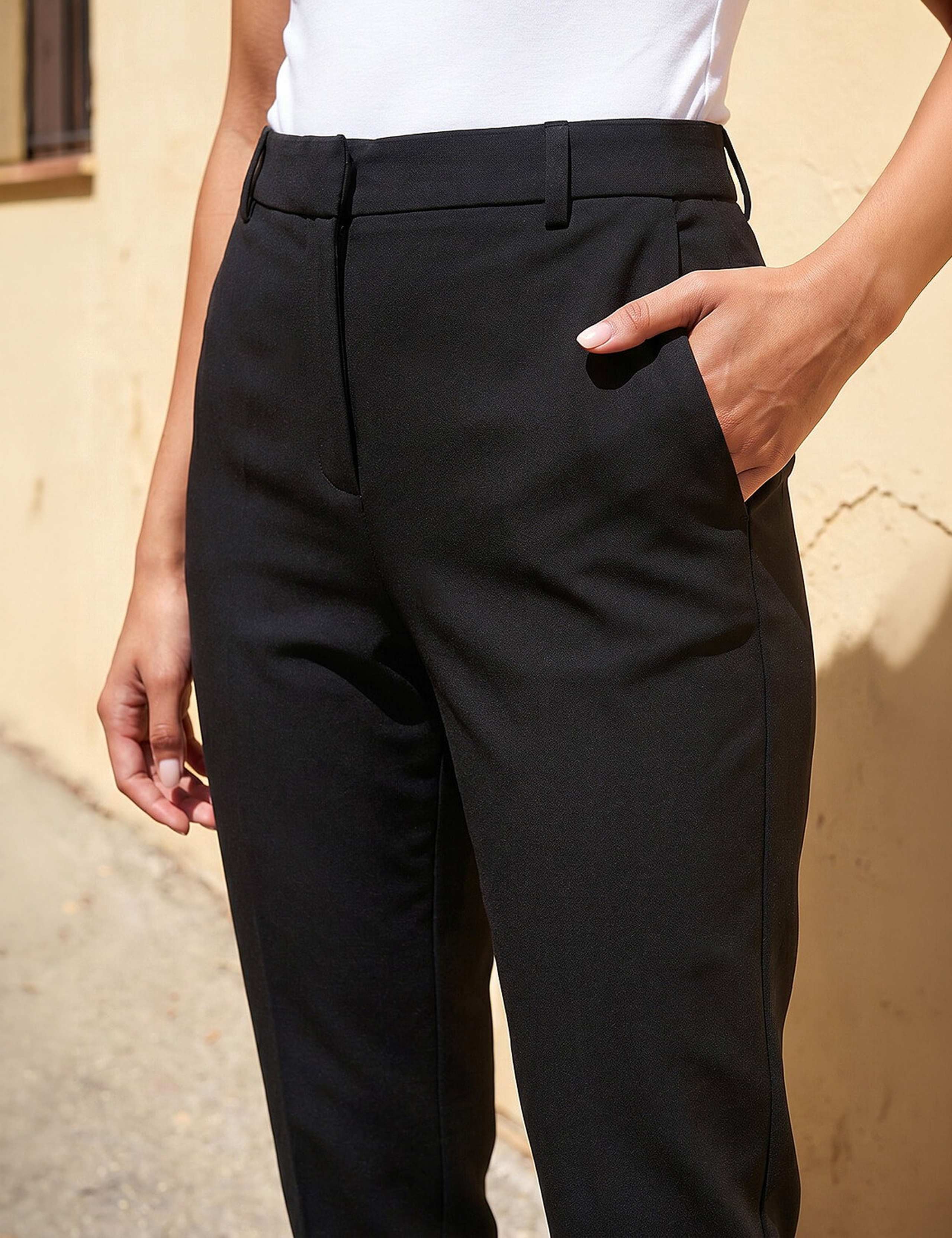 Slim Leg Long Trousers 4 of 4