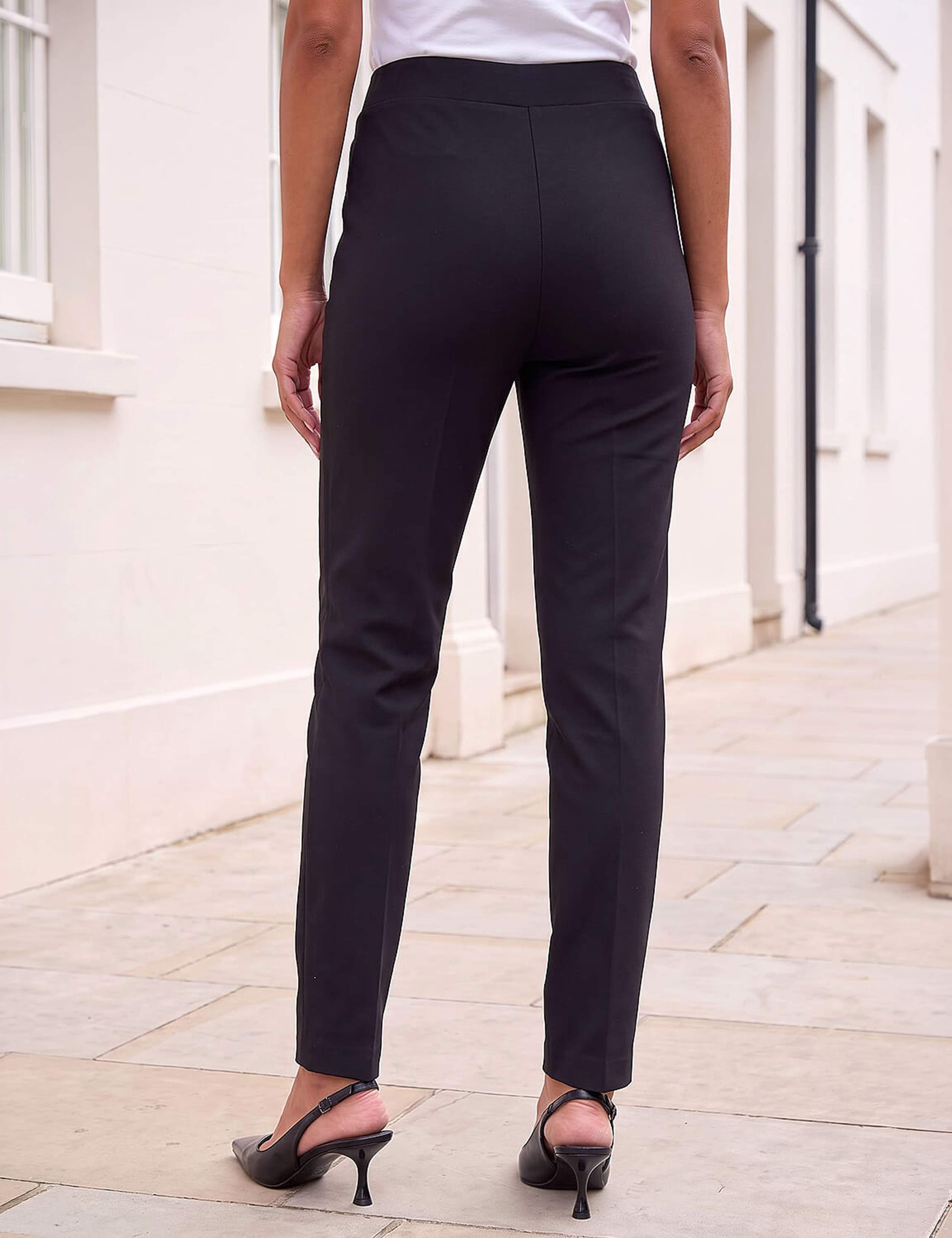 Ponte Slim Leg Trousers 3 of 4