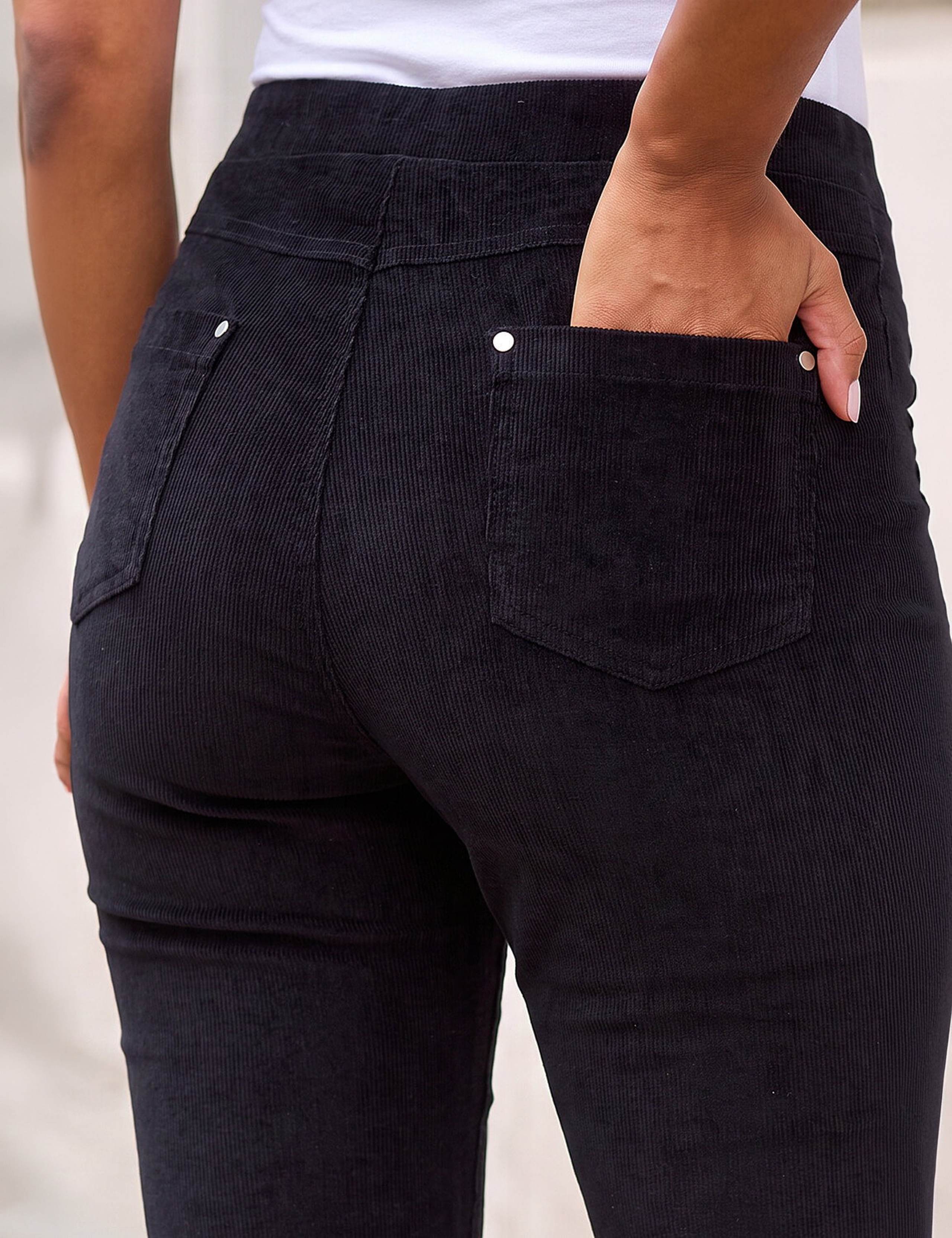 Corduroy Straight Leg Jeans 4 of 4