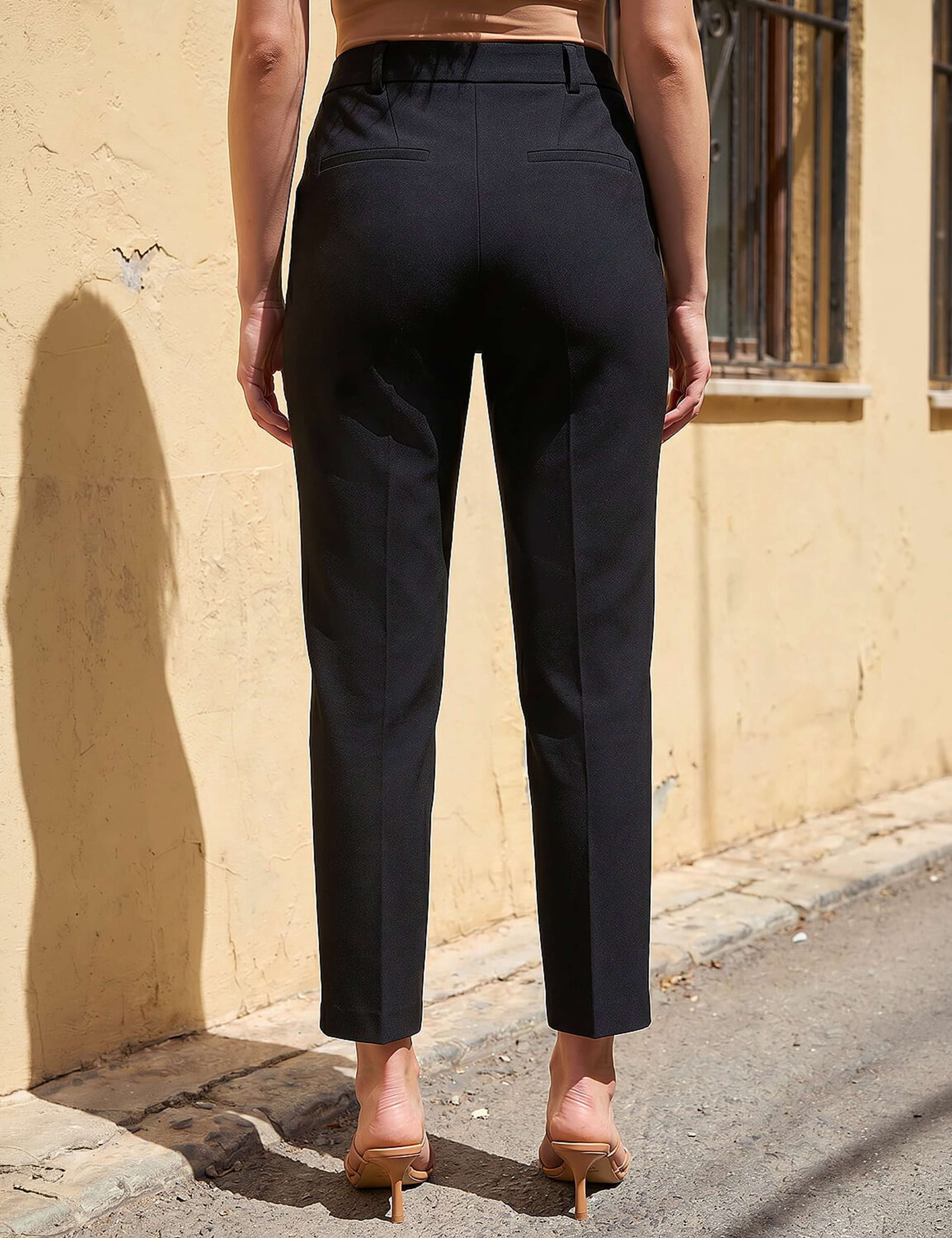 Slim Leg Short Trousers 2 of 3