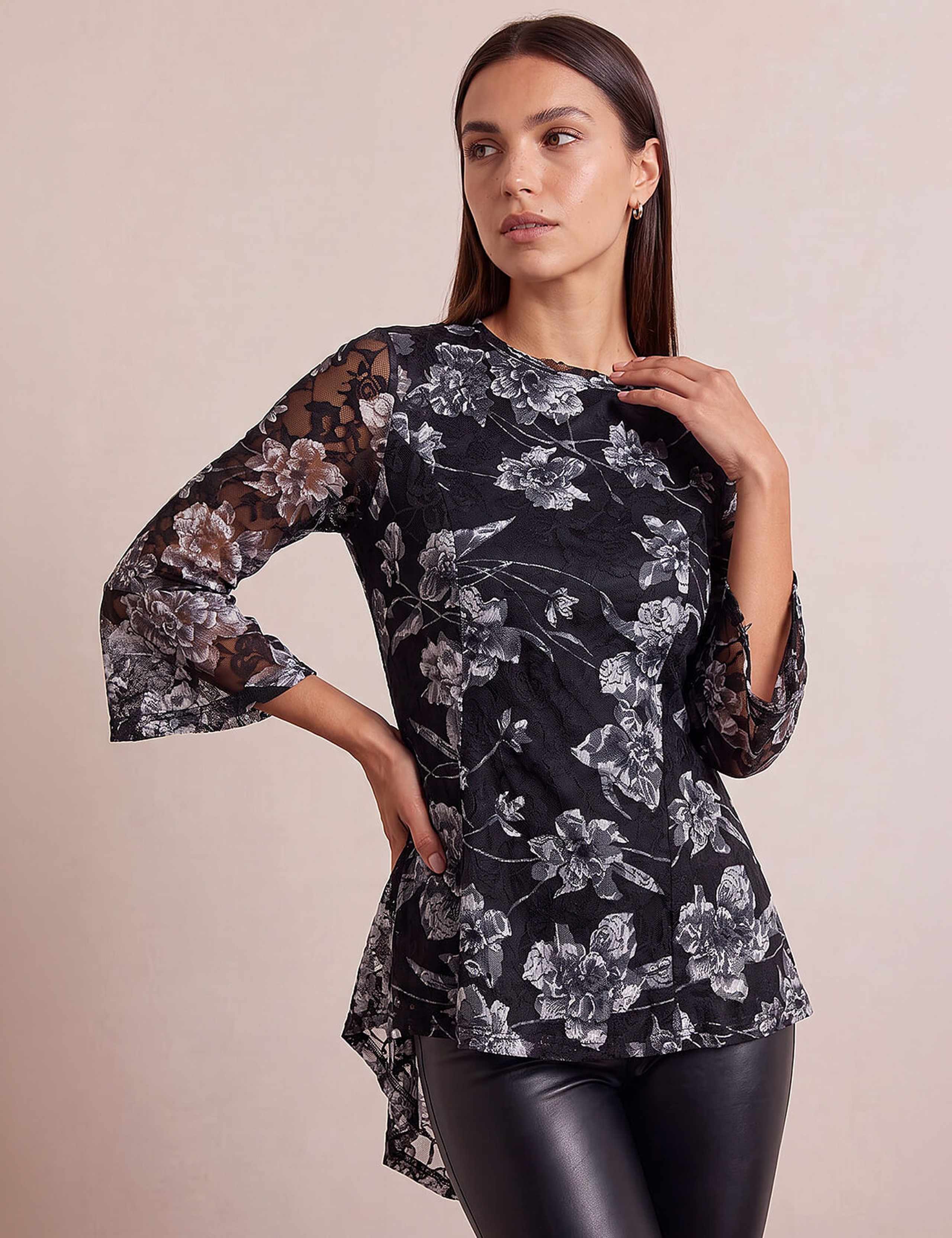 Floral Lace Top 2 of 4