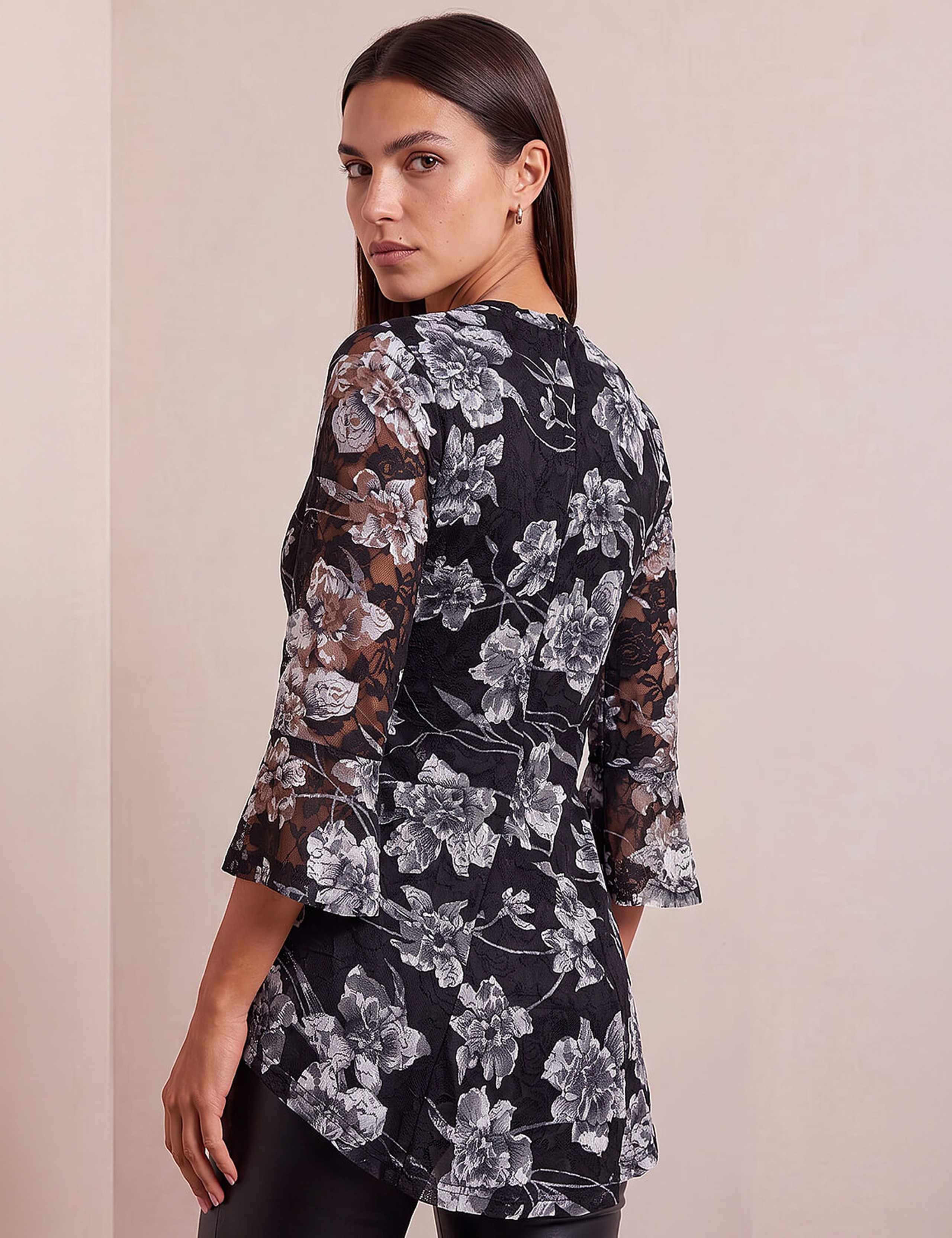 Floral Lace Top 4 of 4