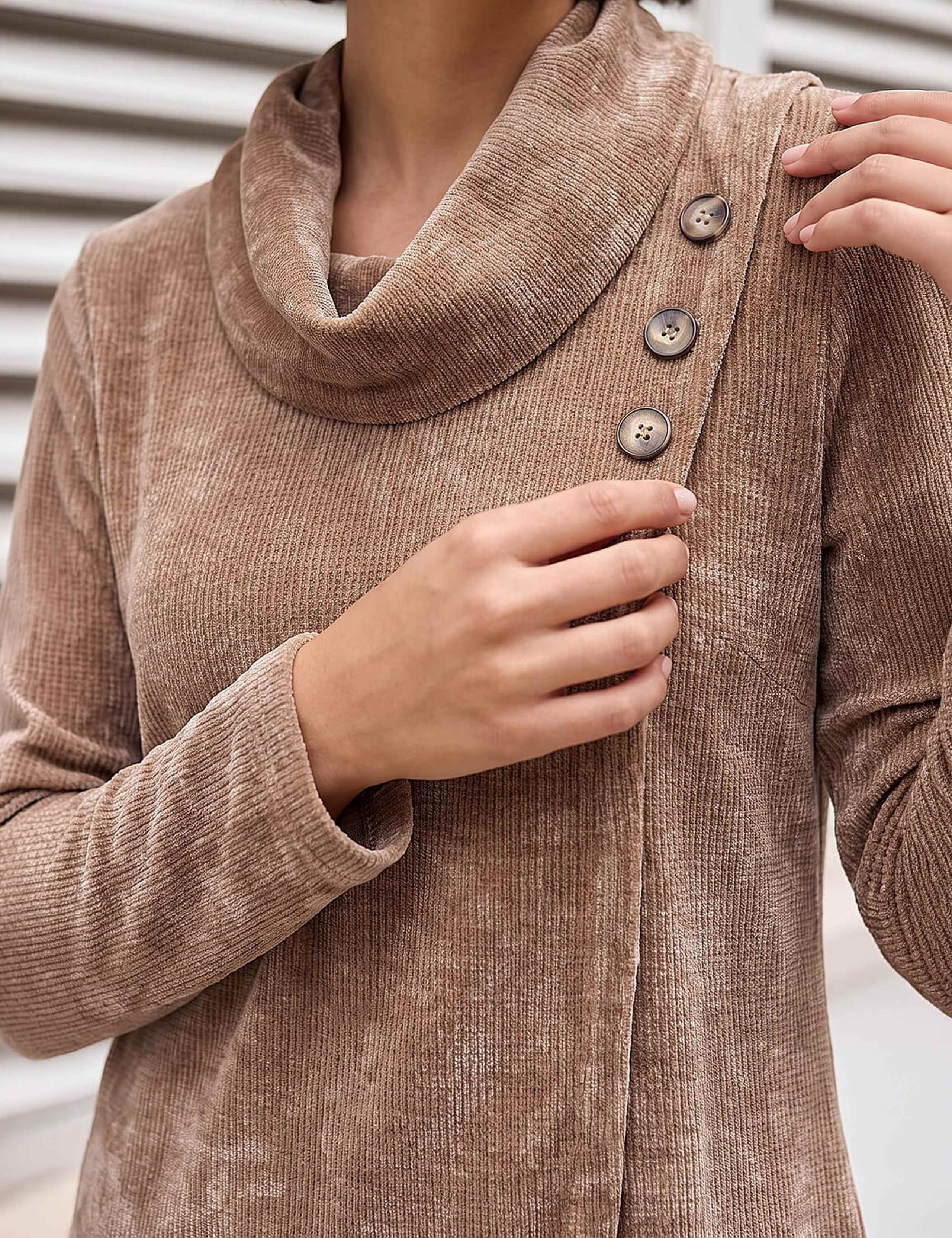Cowl Neck Top 4 of 4