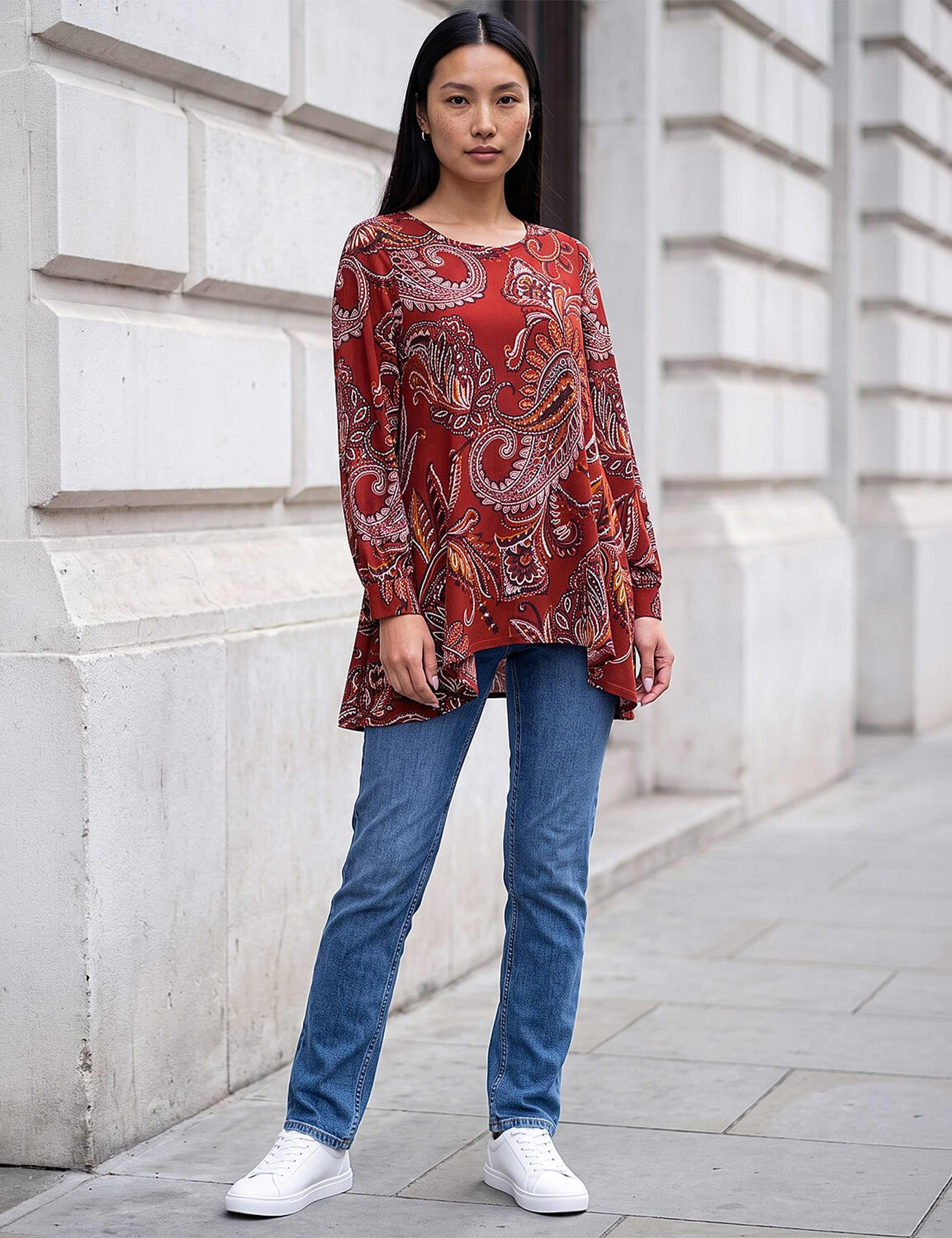 Paisley Tunic Top 2 of 4