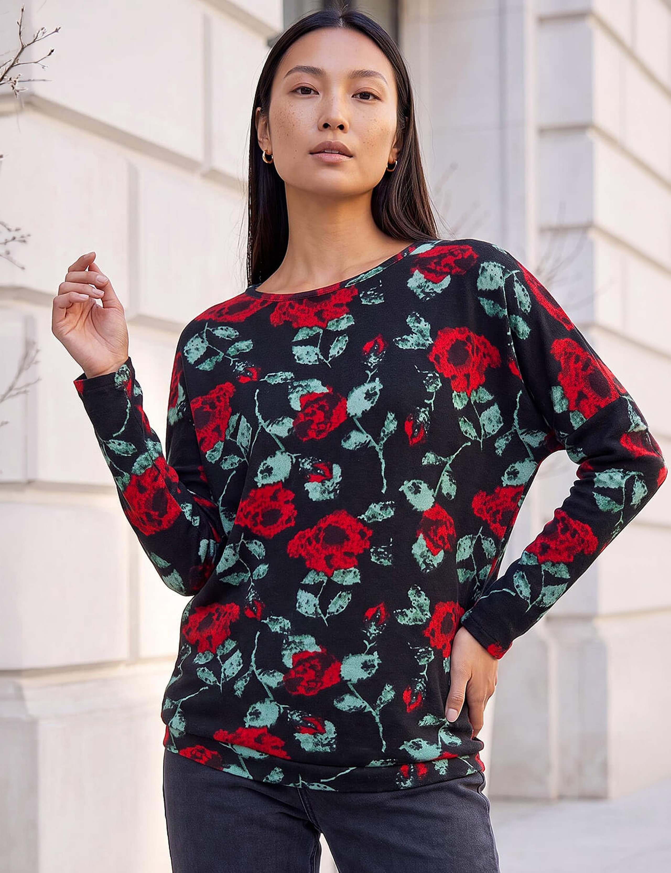 Floral Top 1 of 4