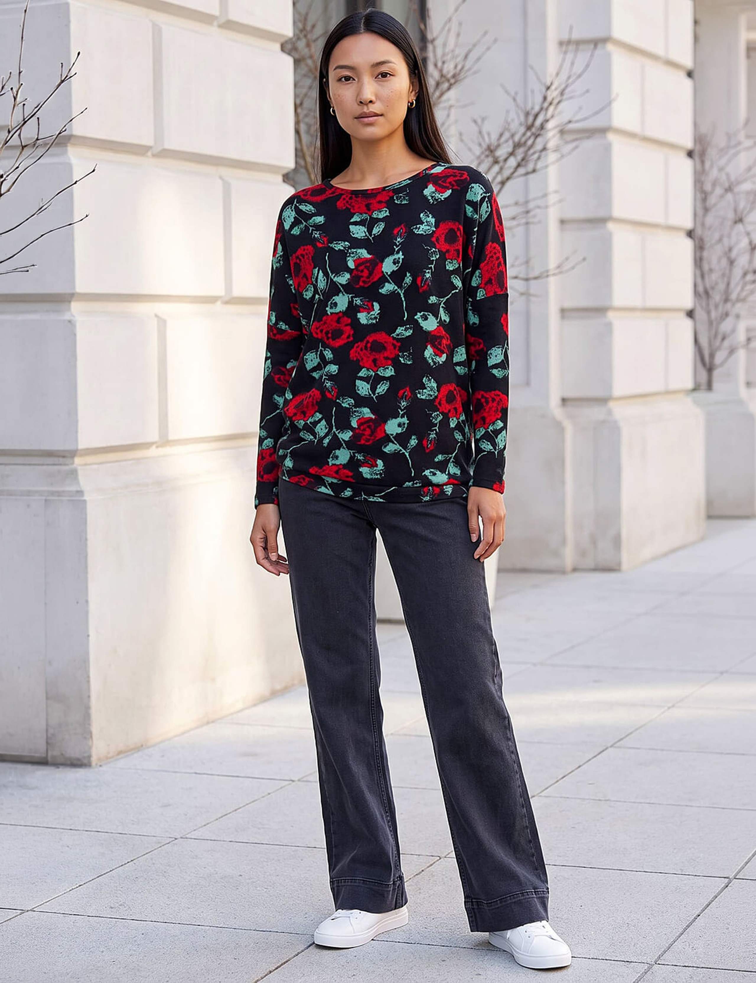 Floral Top 2 of 4