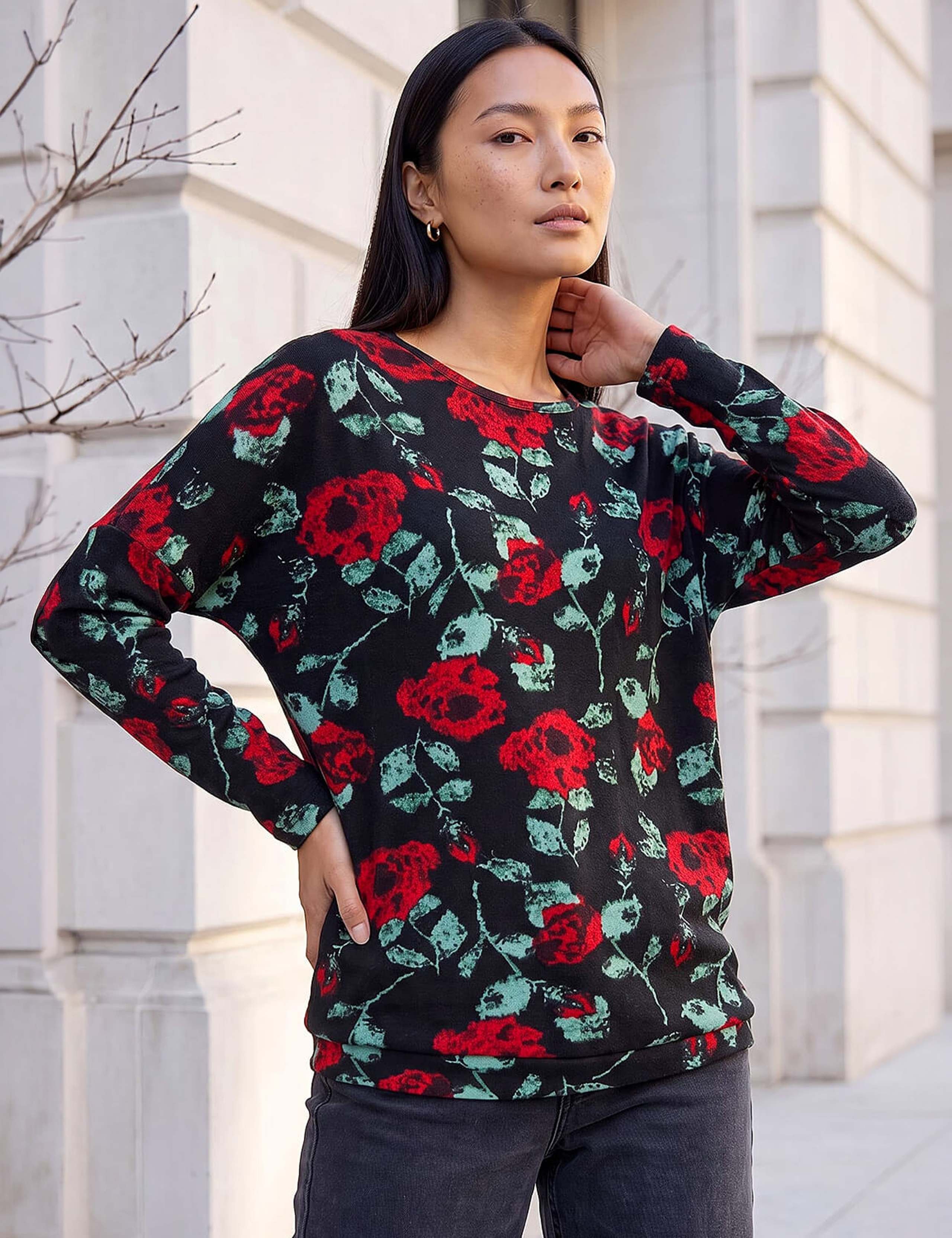 Floral Top 3 of 4