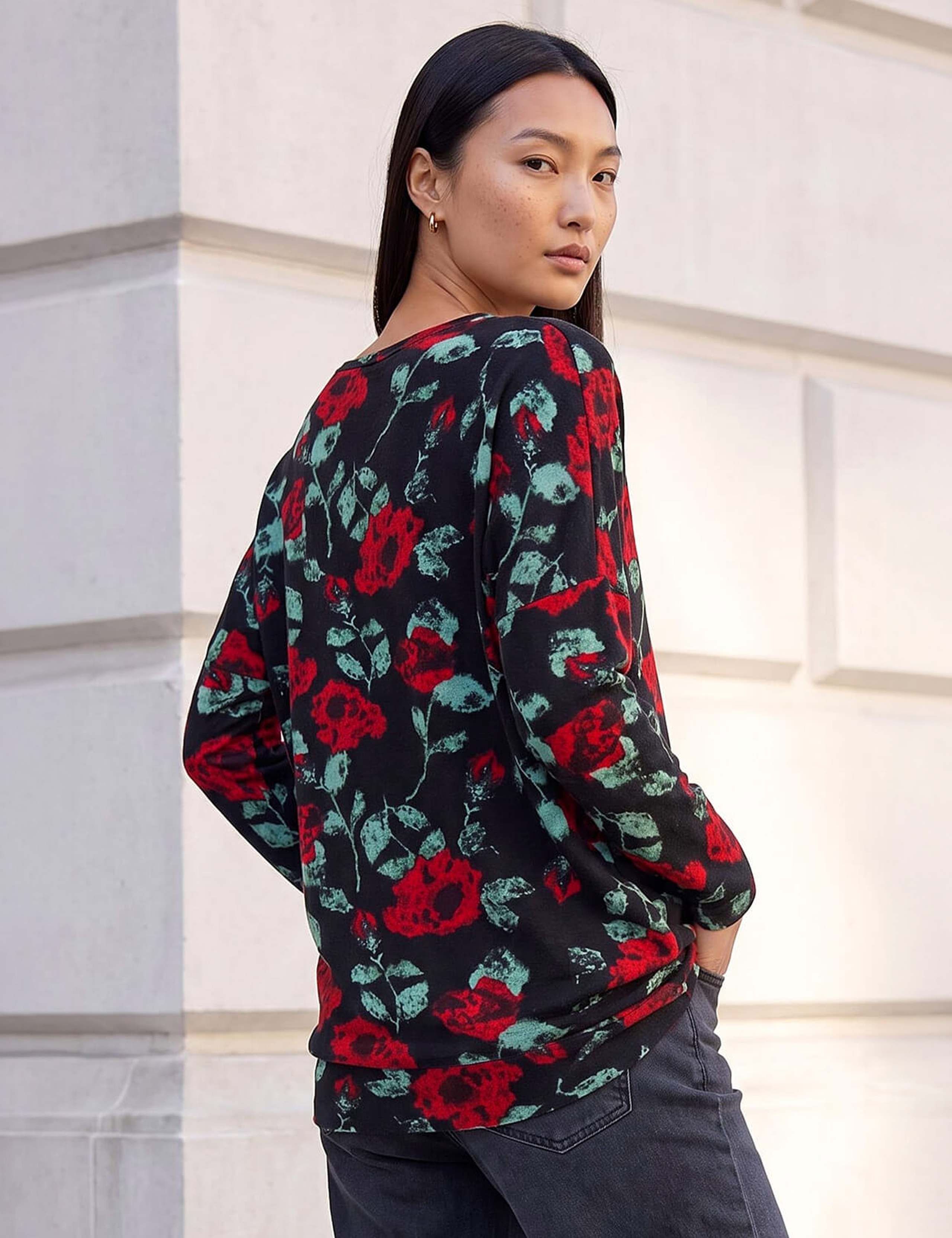 Floral Top 4 of 4