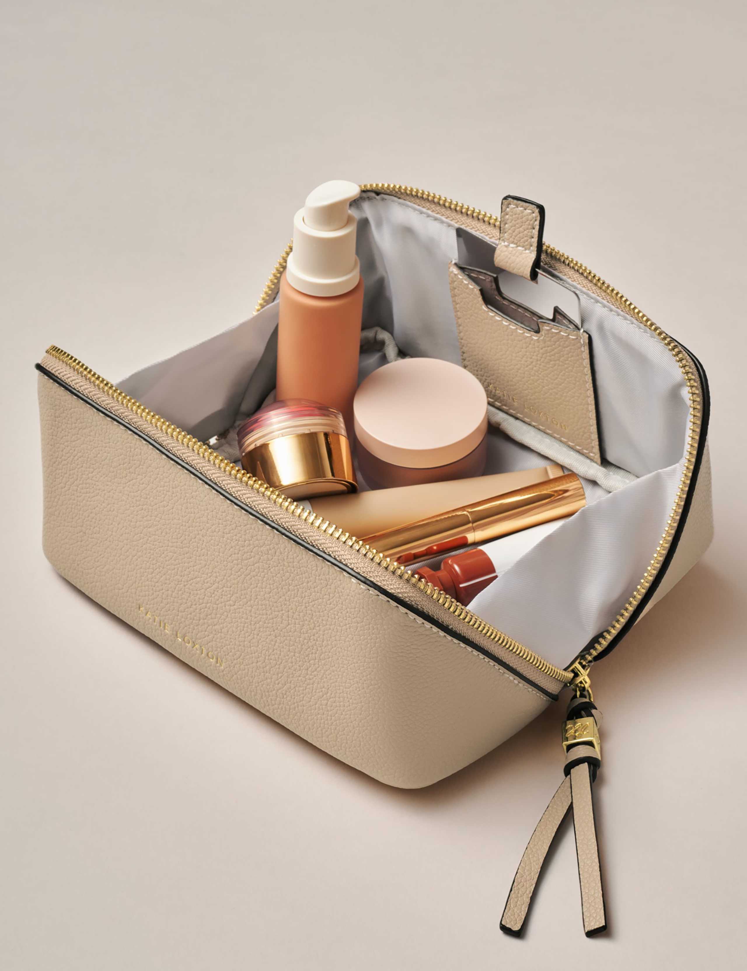 Fold Out Mirror Make Up Bag 3 of 5