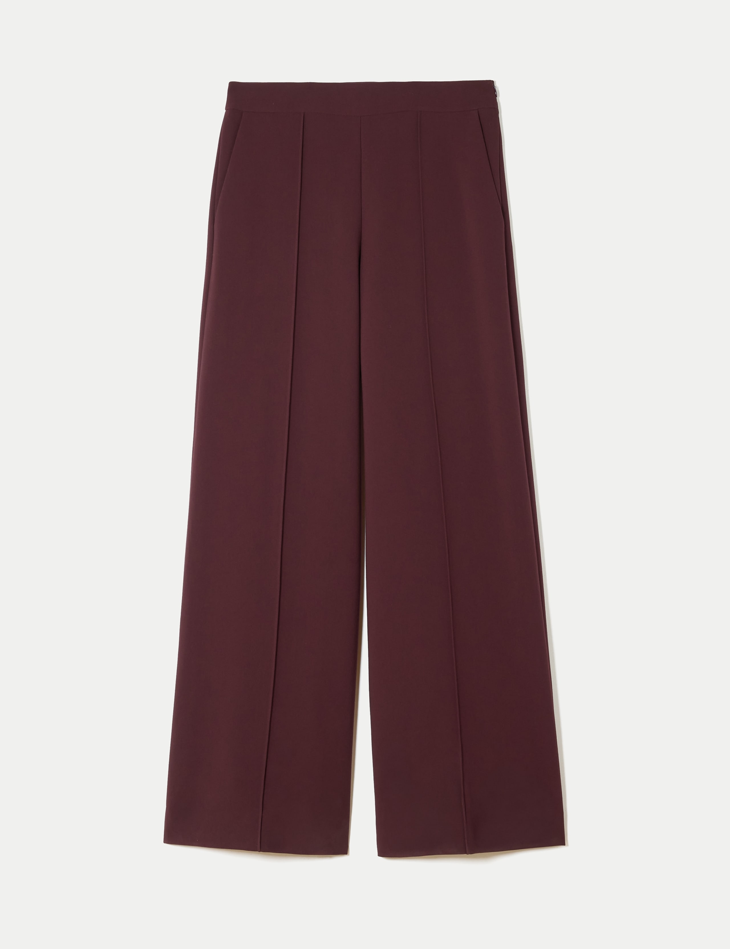 Crepe Wide Leg Trousers 2 of 6