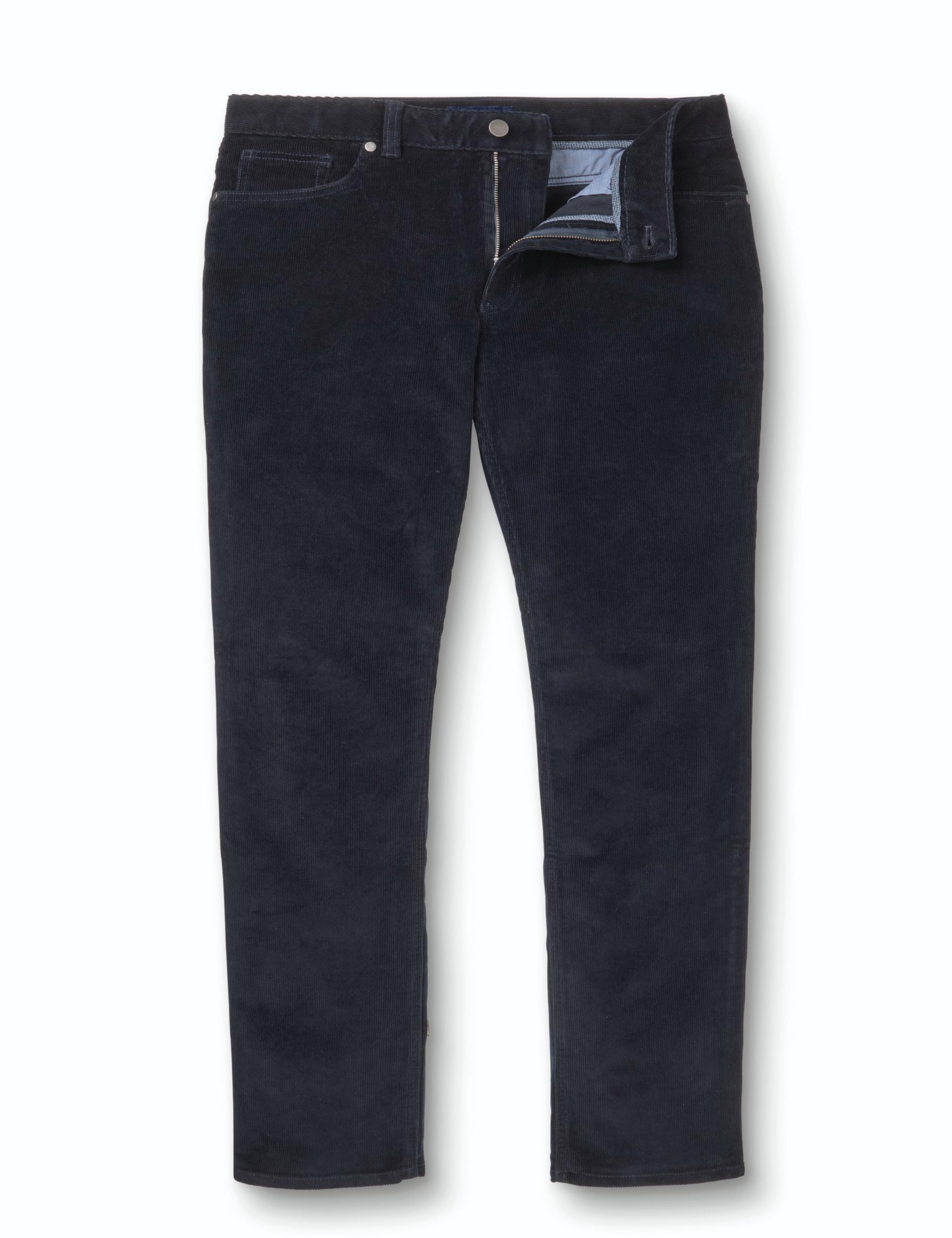 Slim Fit Corduroy 5 Pocket Stretch Trousers 6 of 6
