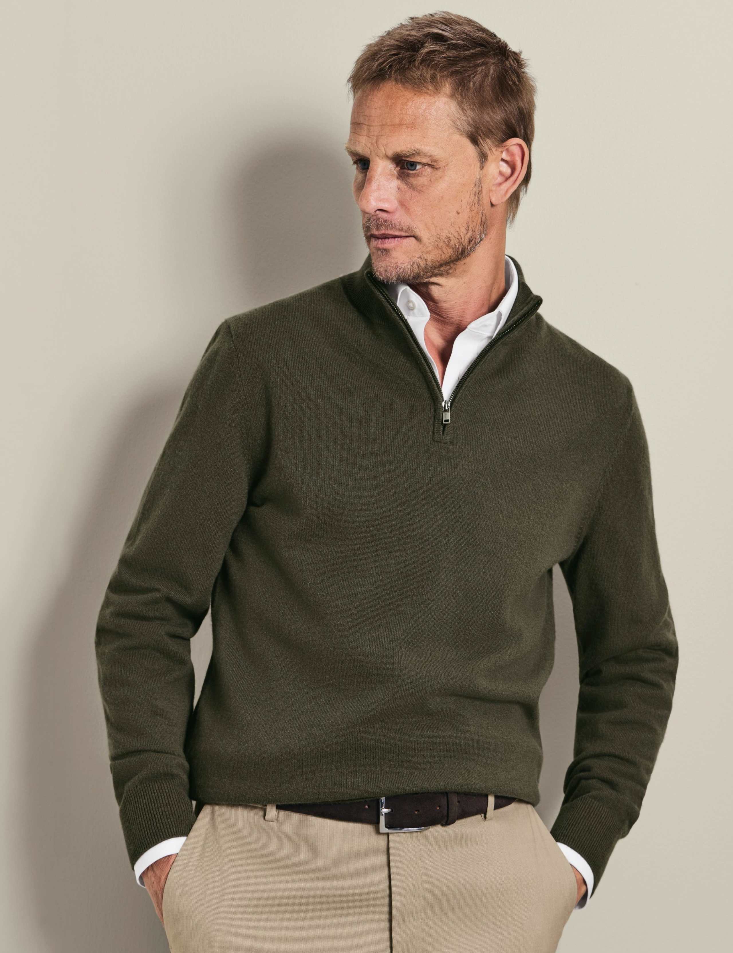 Pure Cashmere Jumper 1 of 5