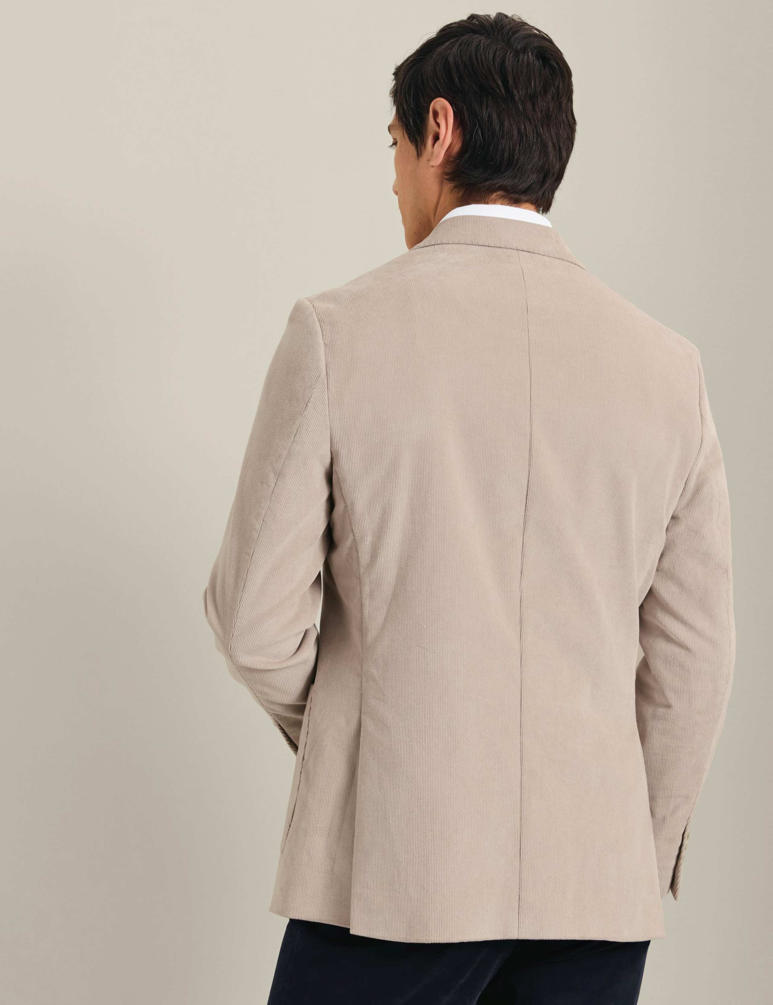 Slim Fit Cotton Rich Corduroy Blazer 3 of 5